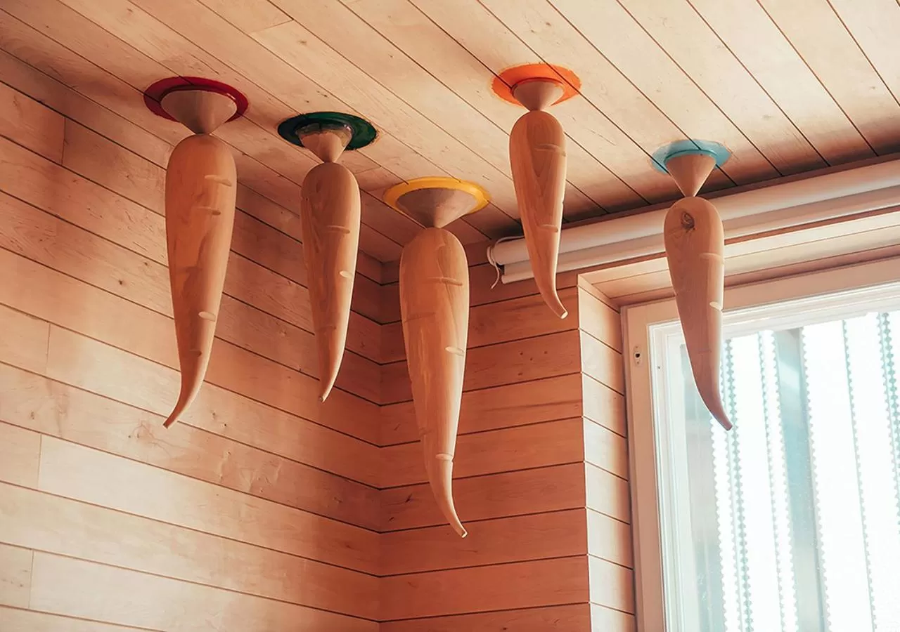 Decorative detail in Hotel AX