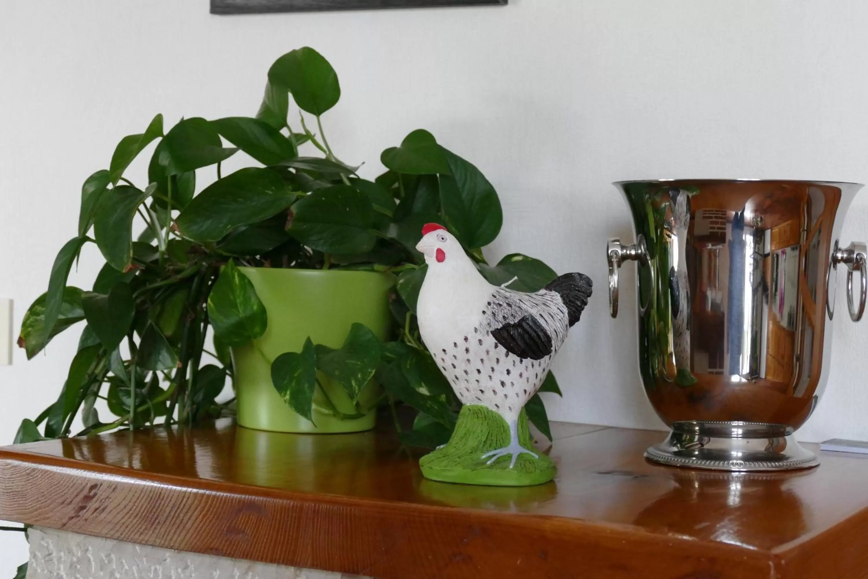 Decorative detail in Le Clos des Perraudières