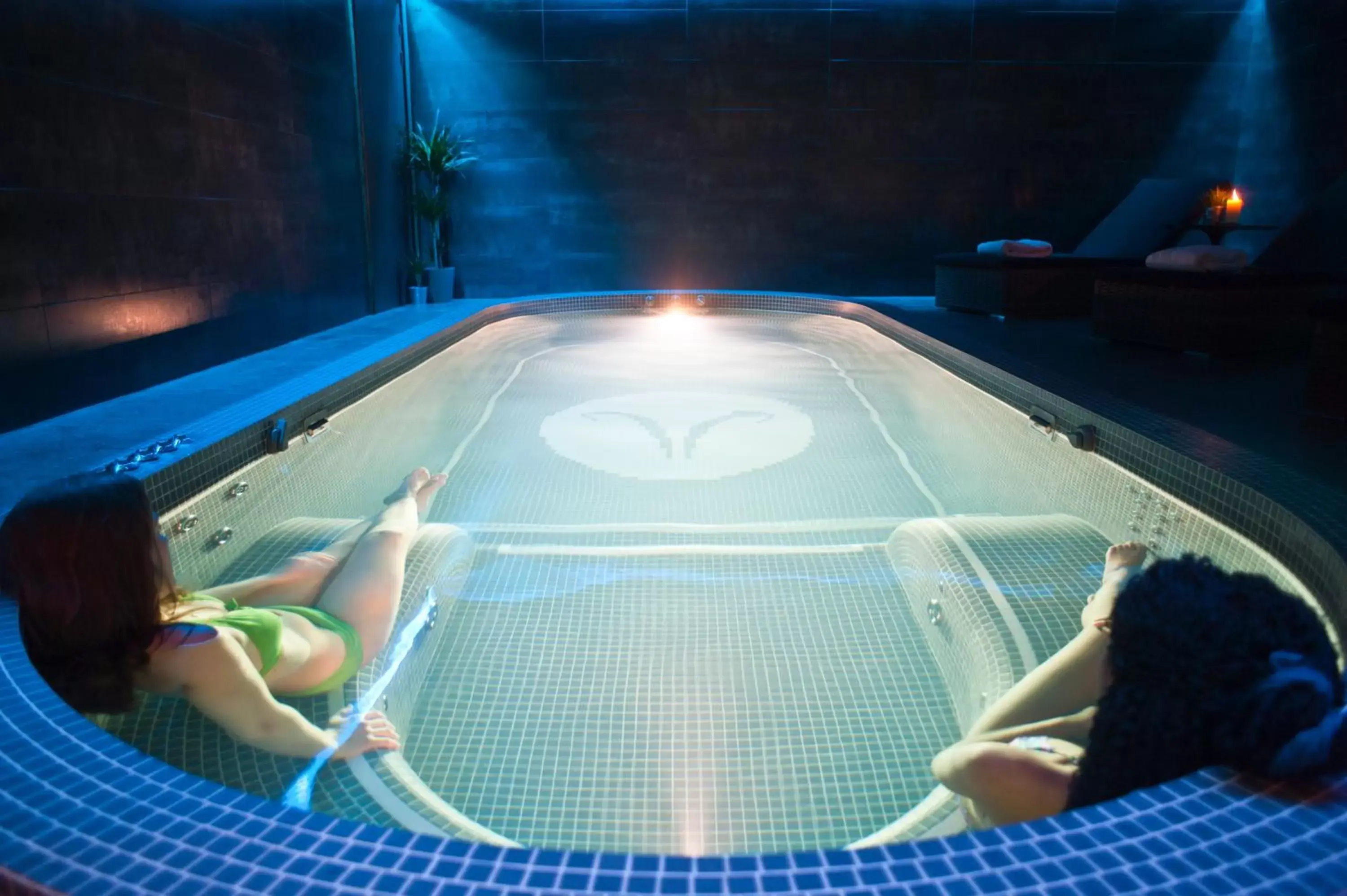 Spa and wellness centre/facilities, Swimming Pool in Chamois d'Or Hotel