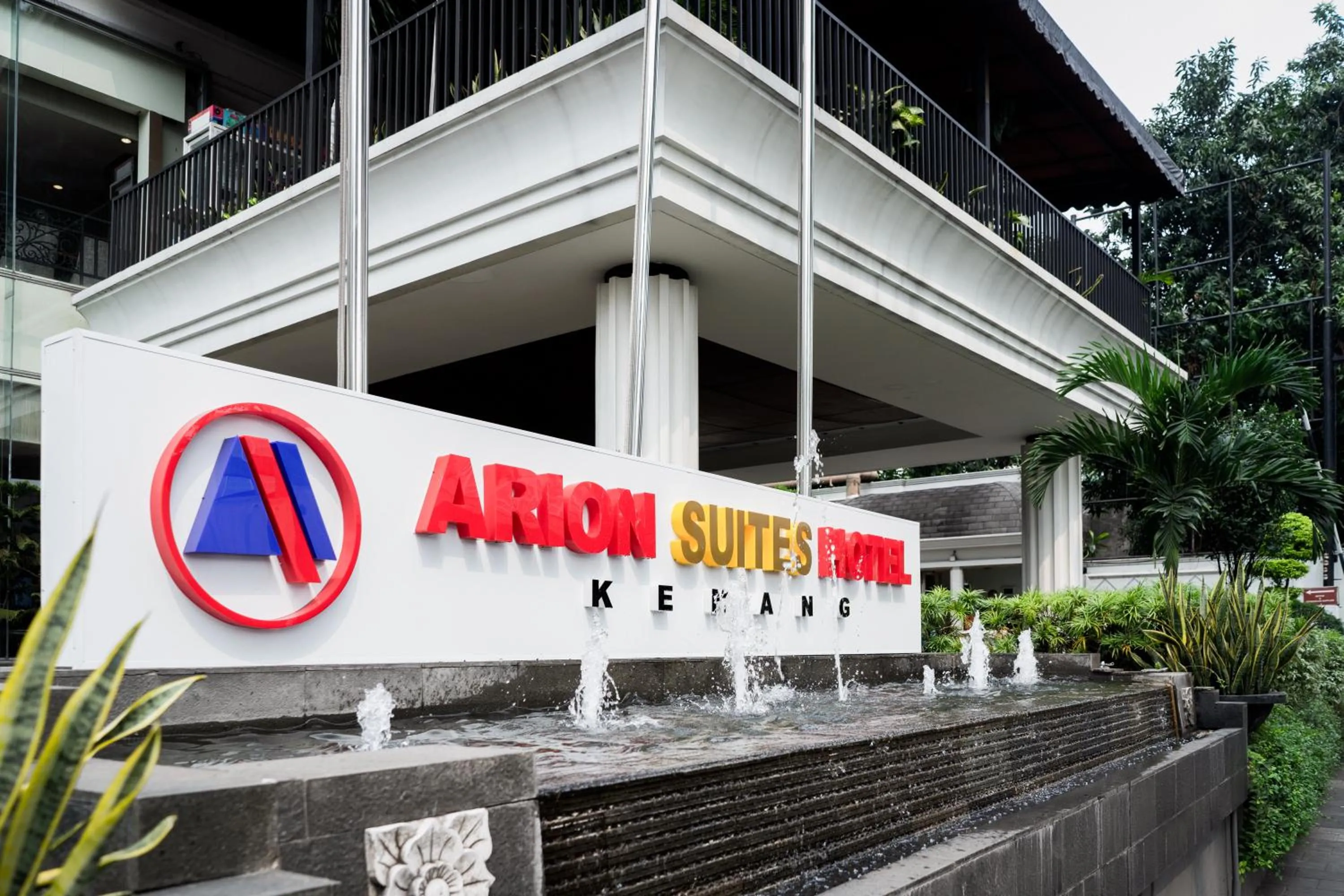 Property building in Arion Suites Hotel Kemang
