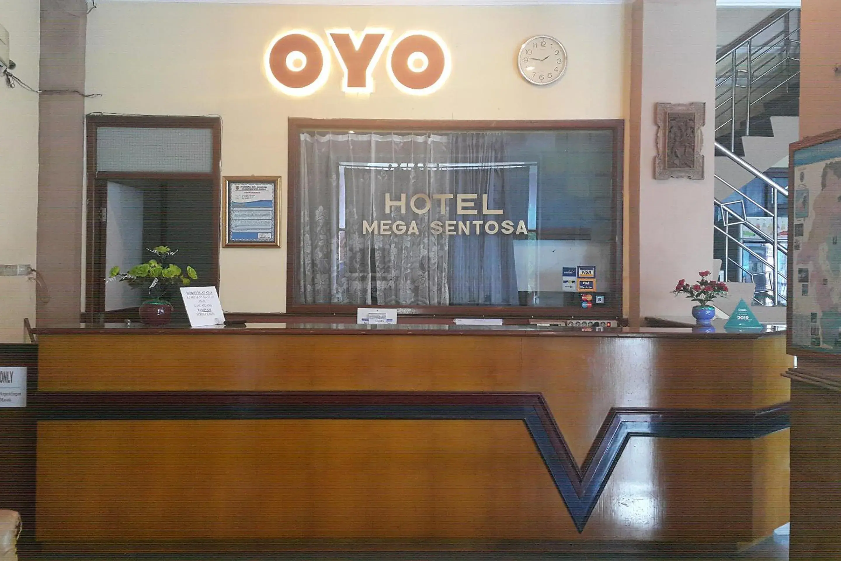 Lobby or reception, Lobby/Reception in OYO 1088 Hotel Mega Sentosa