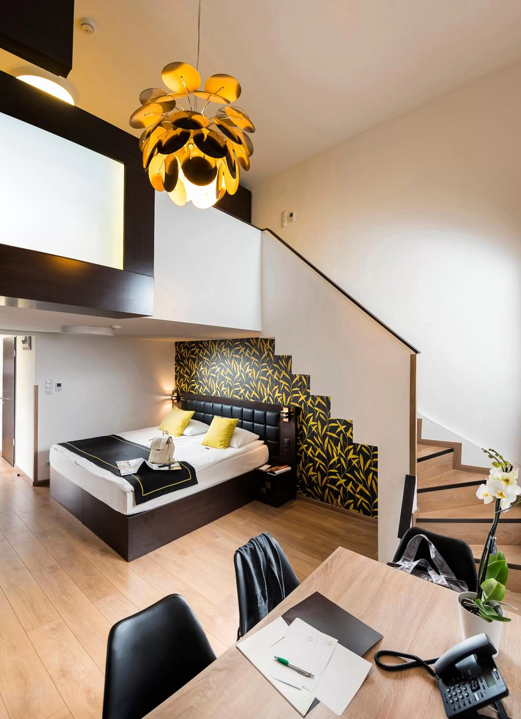 Photo of the whole room, Bed in Opera Garden Hotel & Apartments