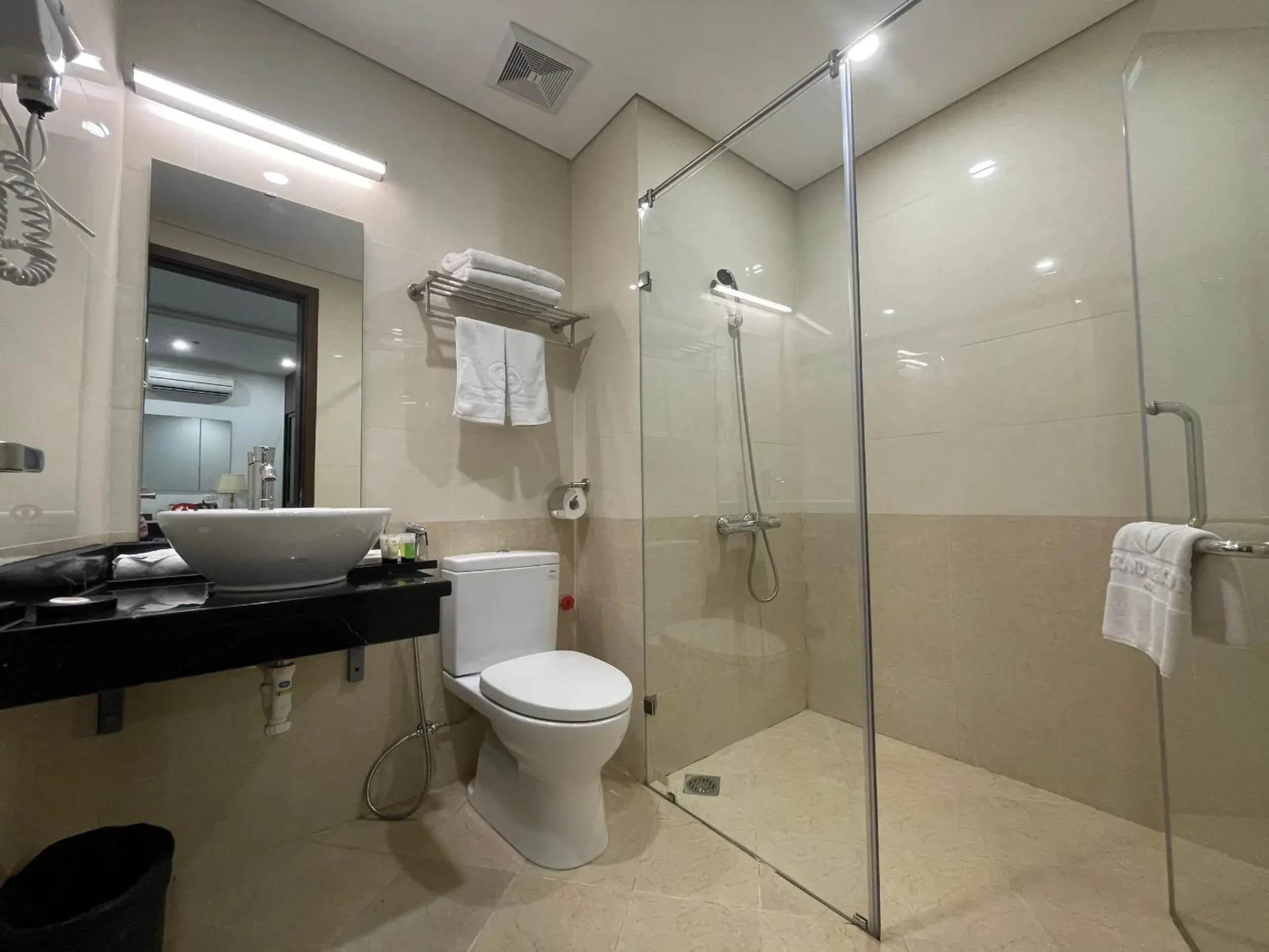 Shower, Bathroom in Grand Dragon Hotel Hanoi