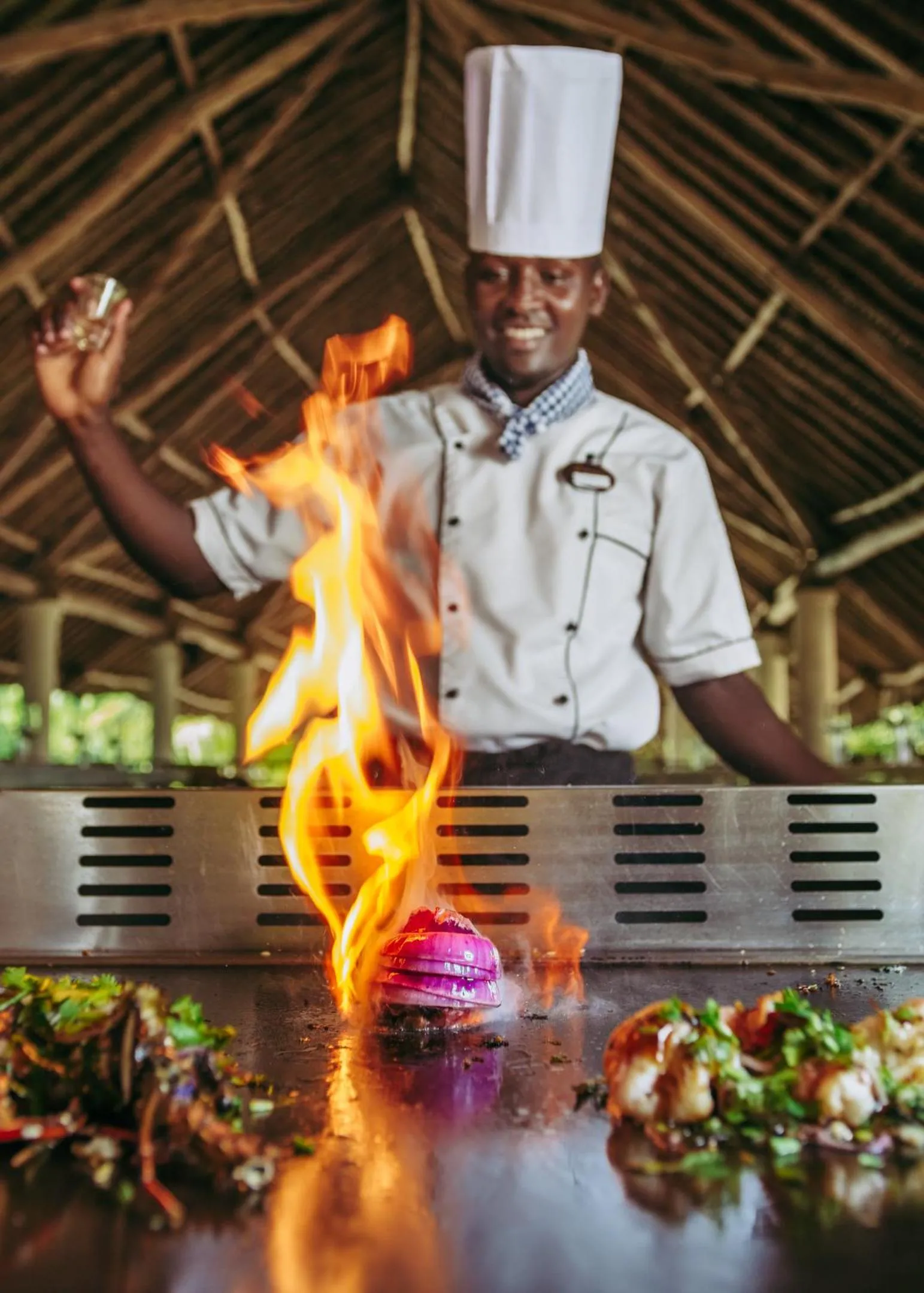 Food and drinks in Swahili Beach