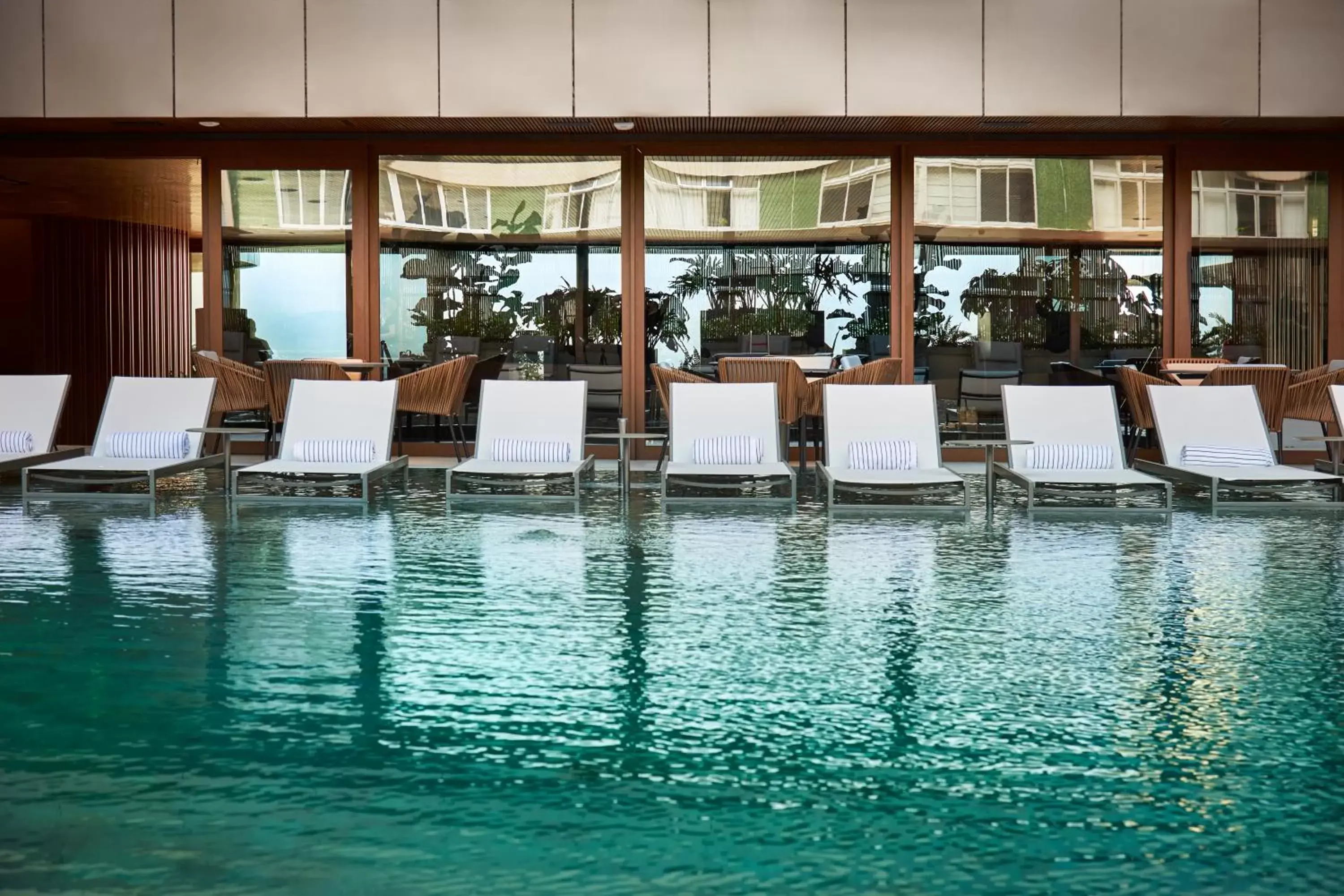 Swimming Pool in Fairmont Rio de Janeiro Copacabana