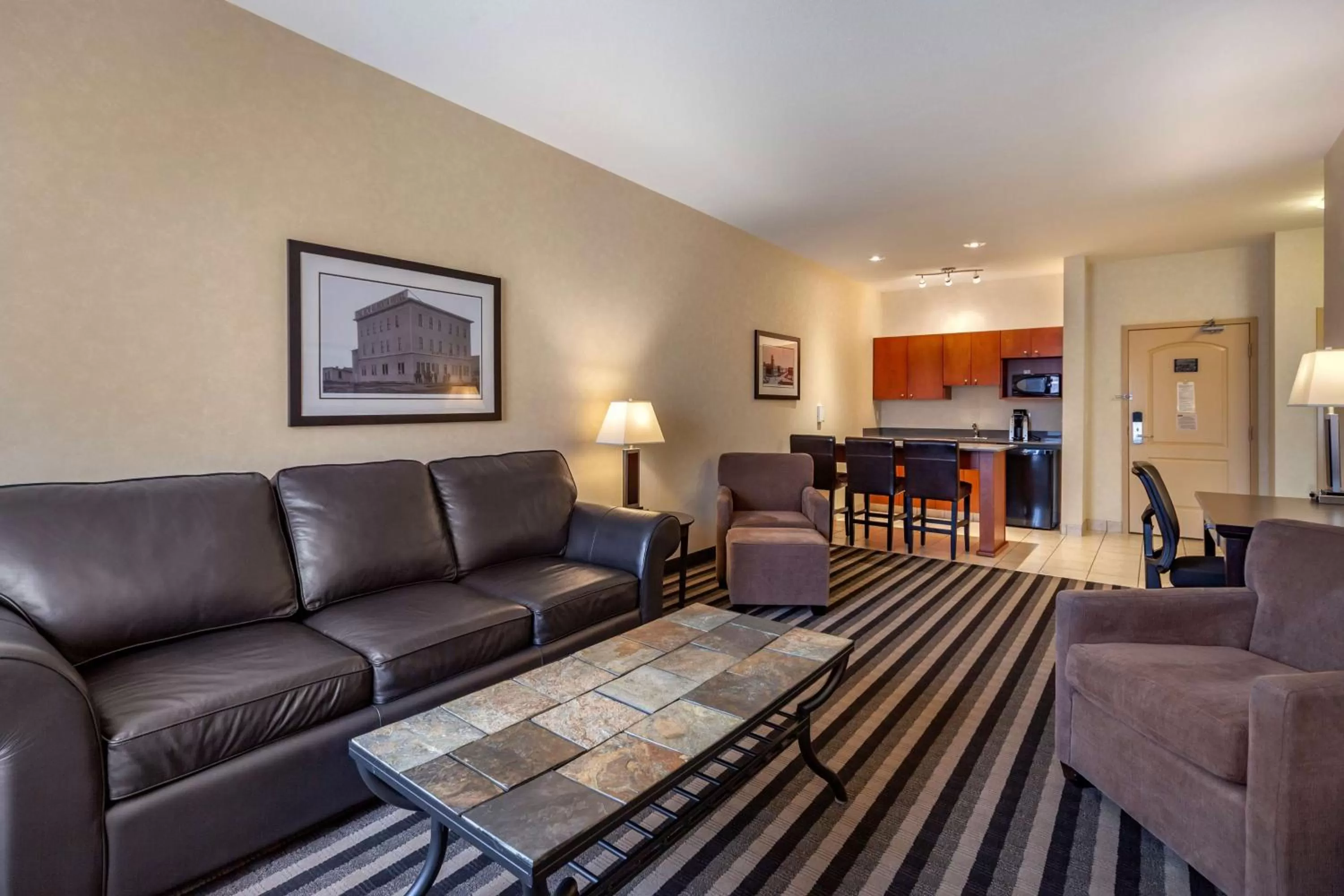 Bedroom in Best Western Plus Meridian