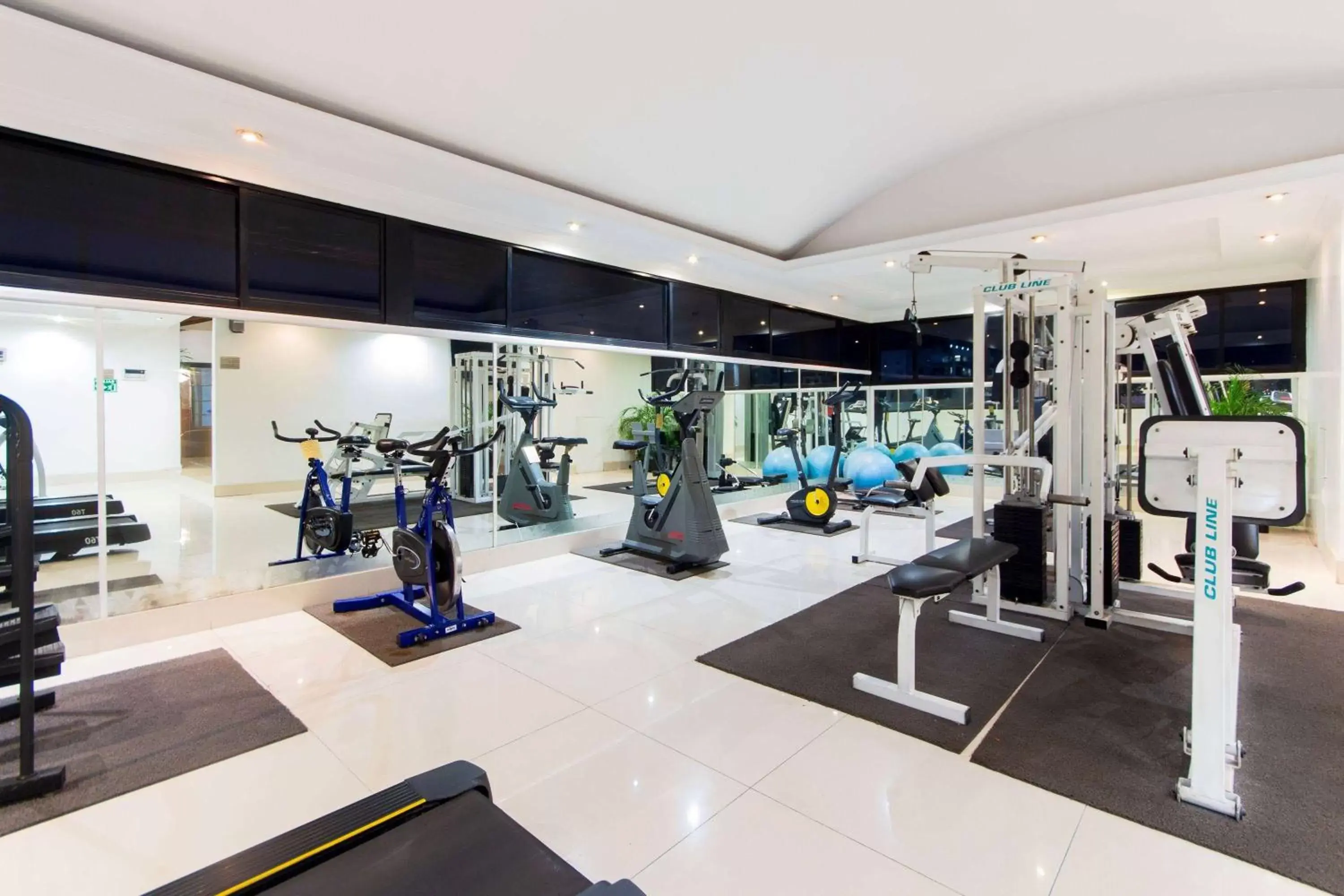 Fitness centre/facilities, Fitness Center/Facilities in La Quinta by Wyndham Quito