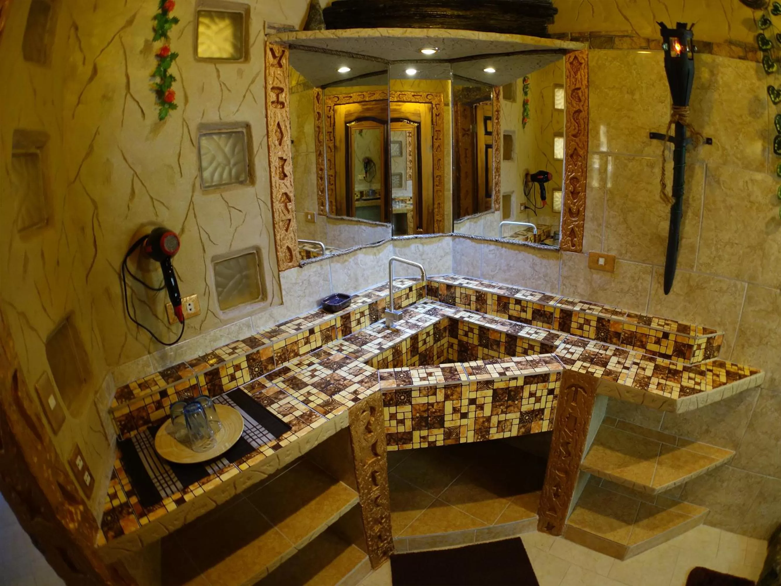 Bathroom in Takatuka Beach Resort