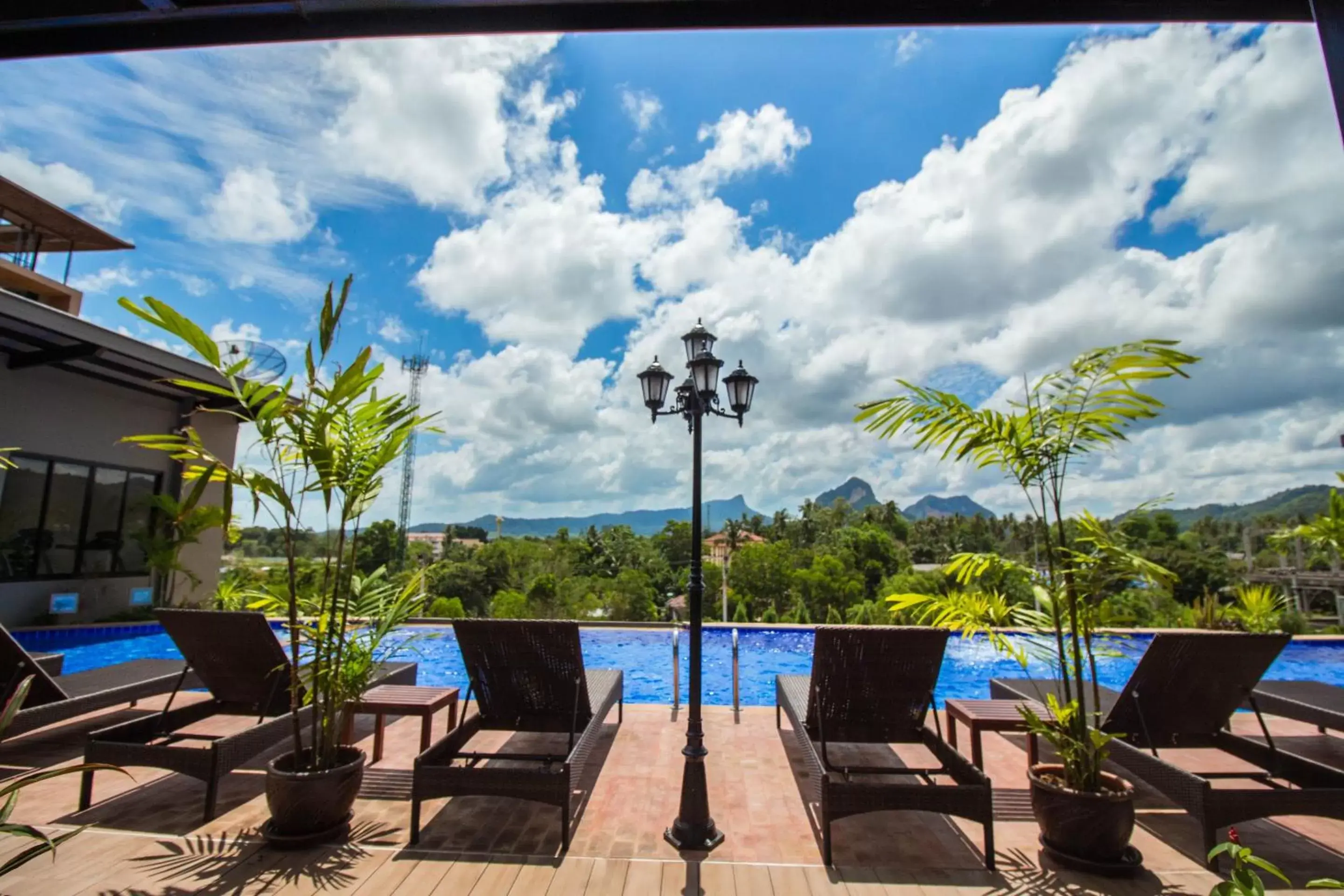 Swimming Pool in Phu Dahla Residences