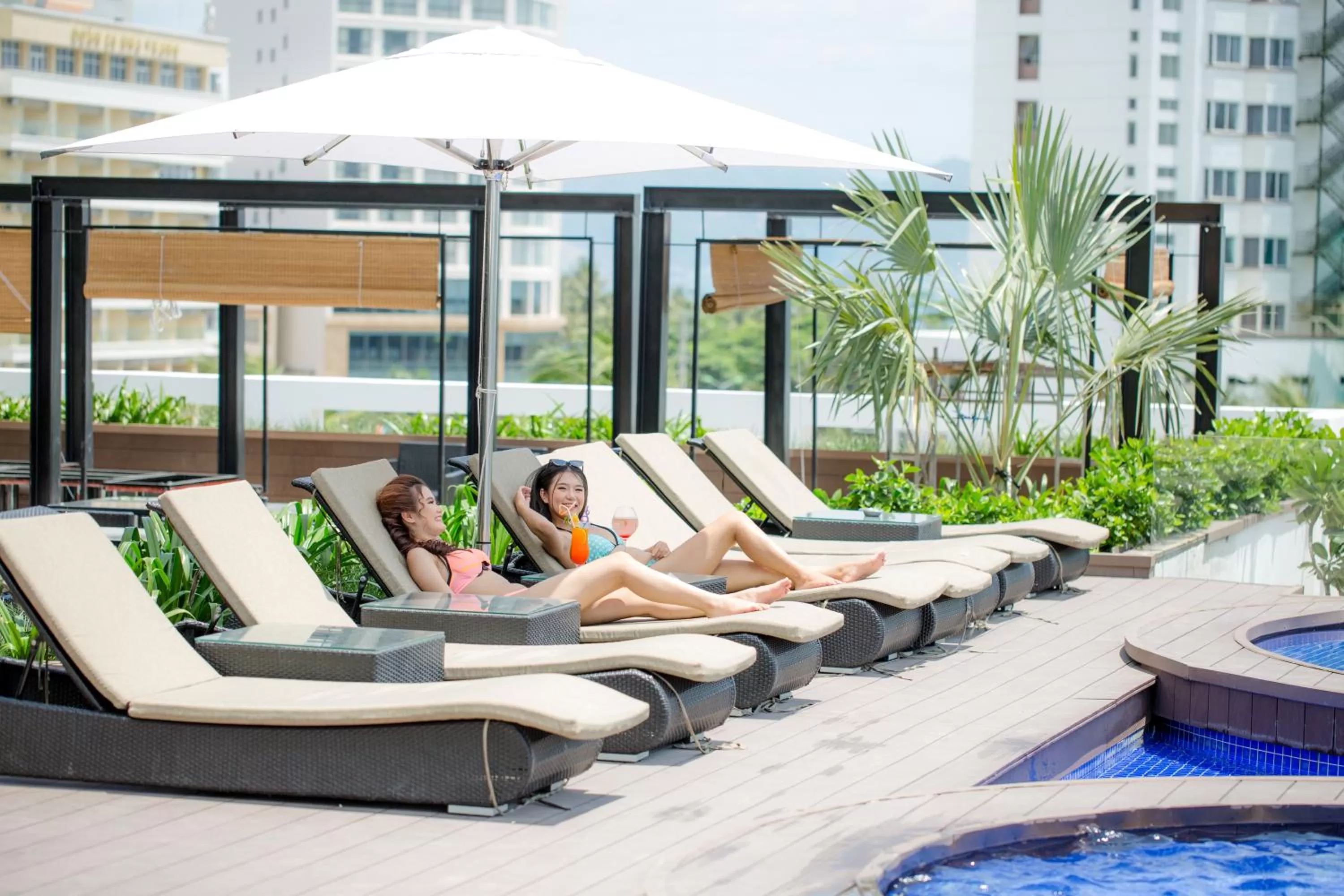 Patio in Quinter Central Nha Trang