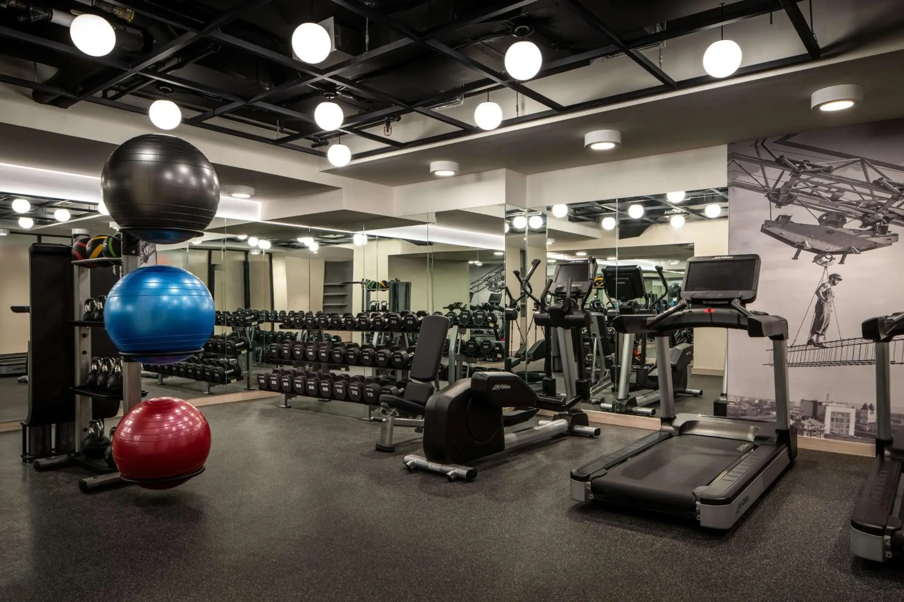 Fitness centre/facilities, Fitness Center/Facilities in Motto By Hilton New York City Times Square