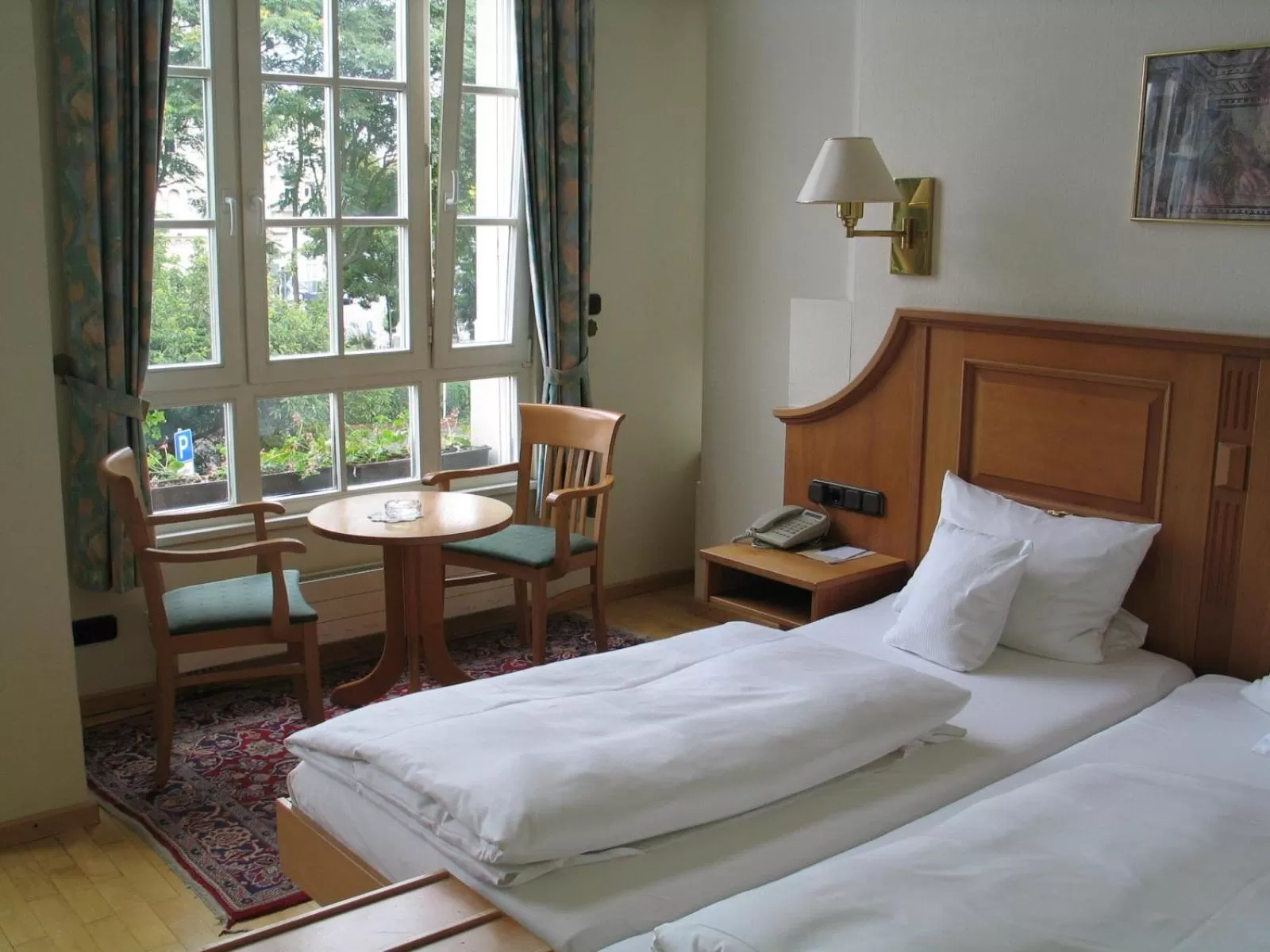 Day in Hotel Römischer Kaiser