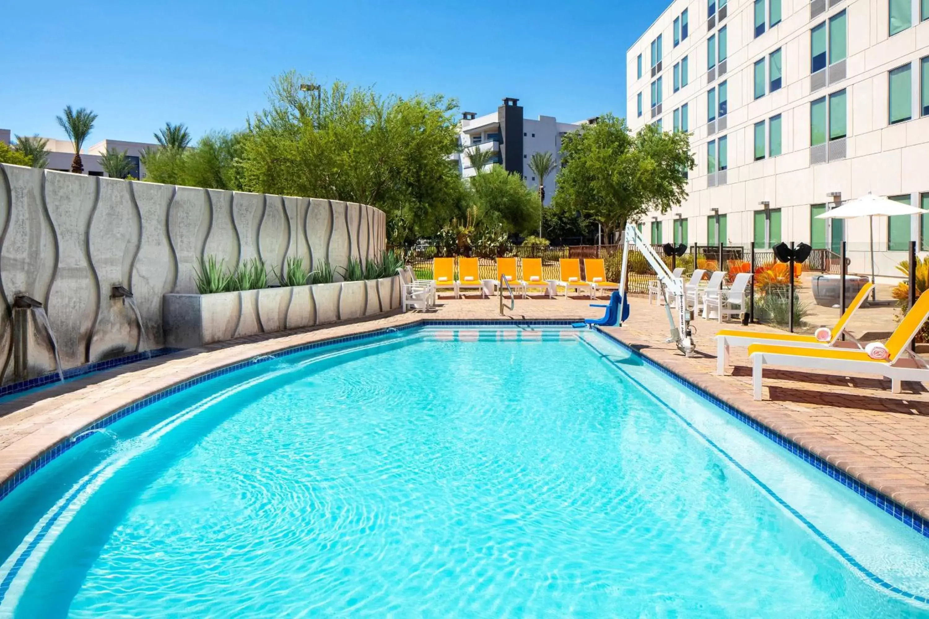 Swimming Pool in Aloft Tempe