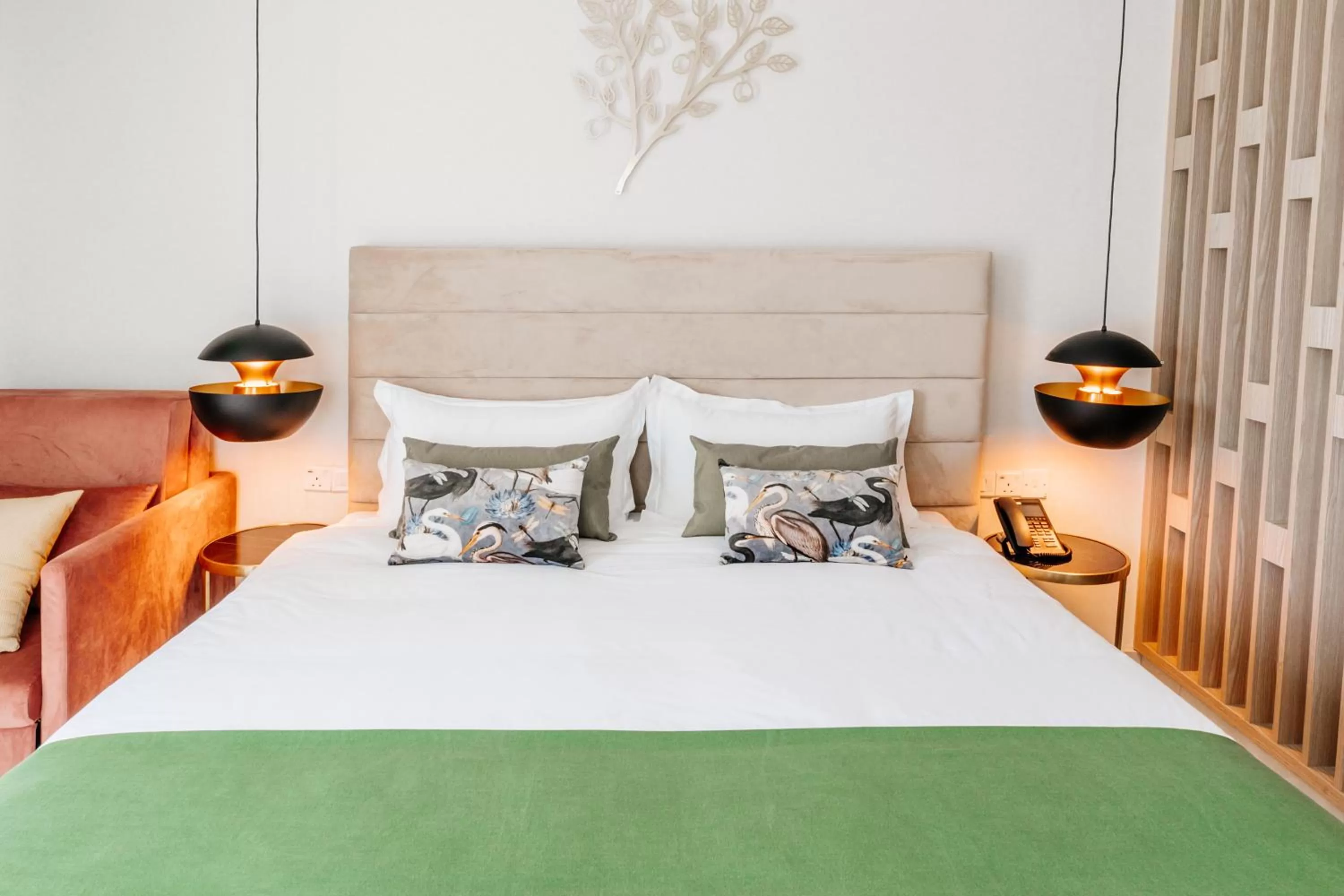 Photo of the whole room, Bed in At Herbal Boutique Hotel & Spa