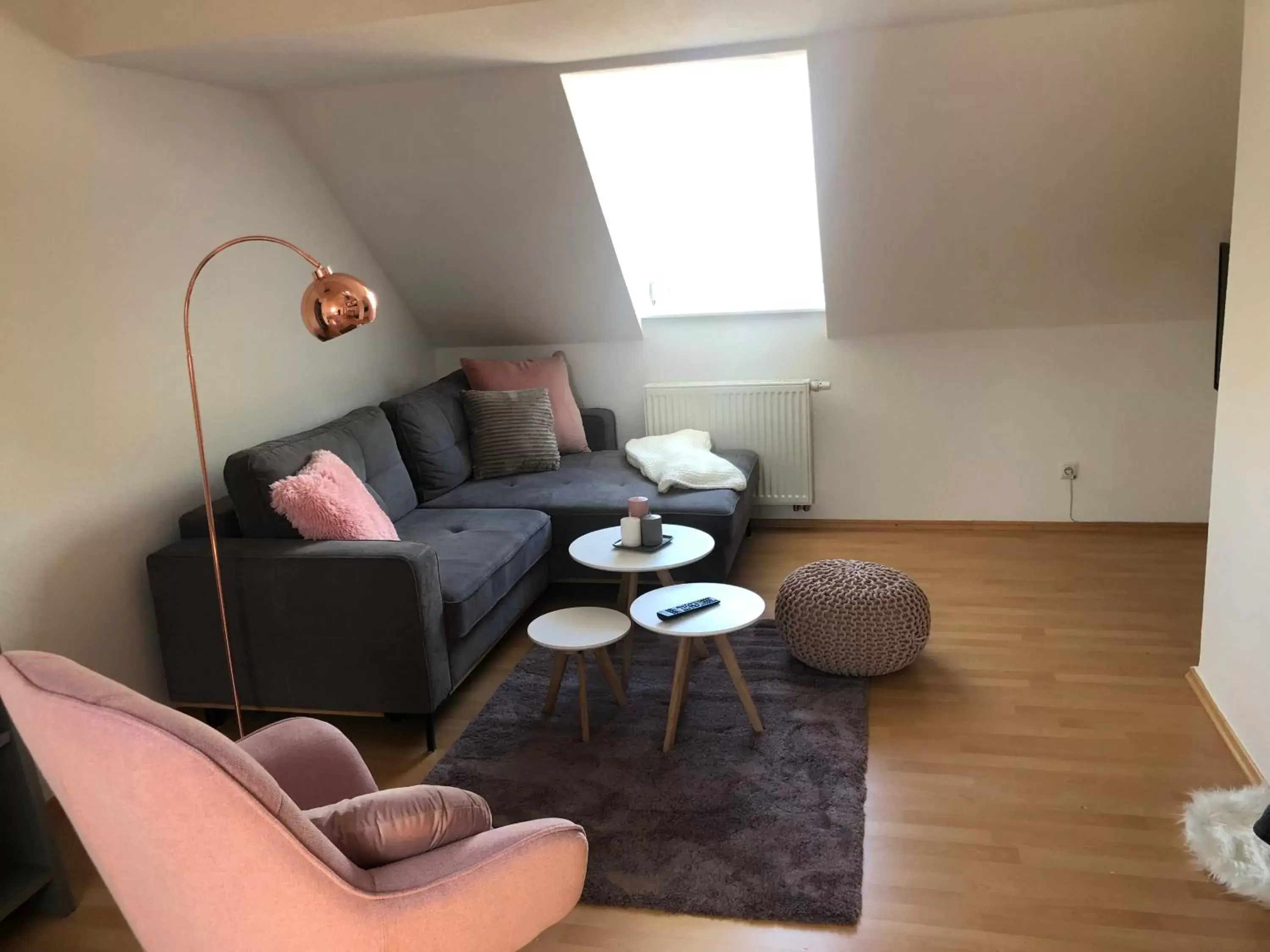Living room, Seating Area in Das Spritzenhaus