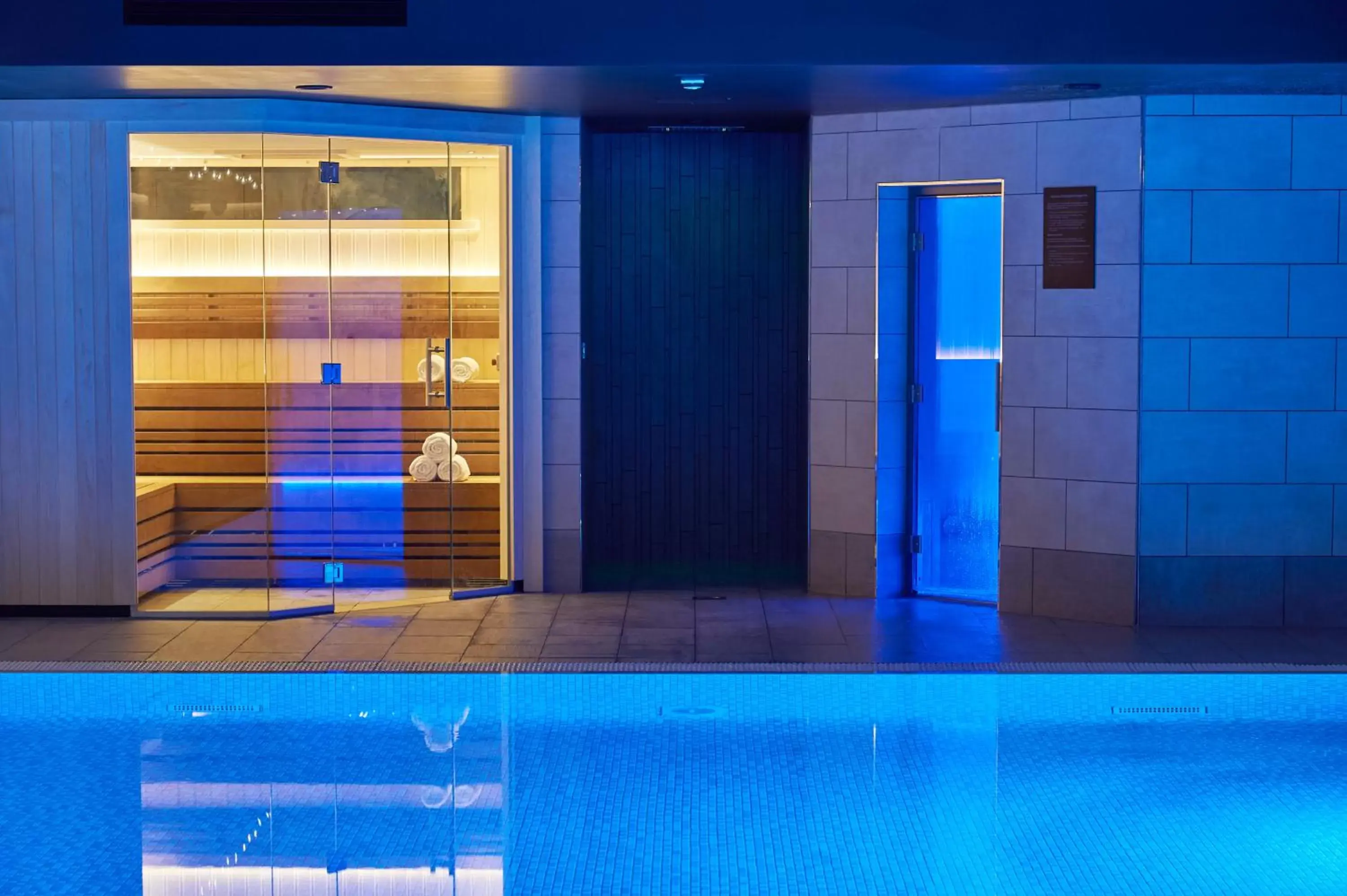 Sauna, Swimming Pool in Kimpton - Charlotte Square, an IHG Hotel