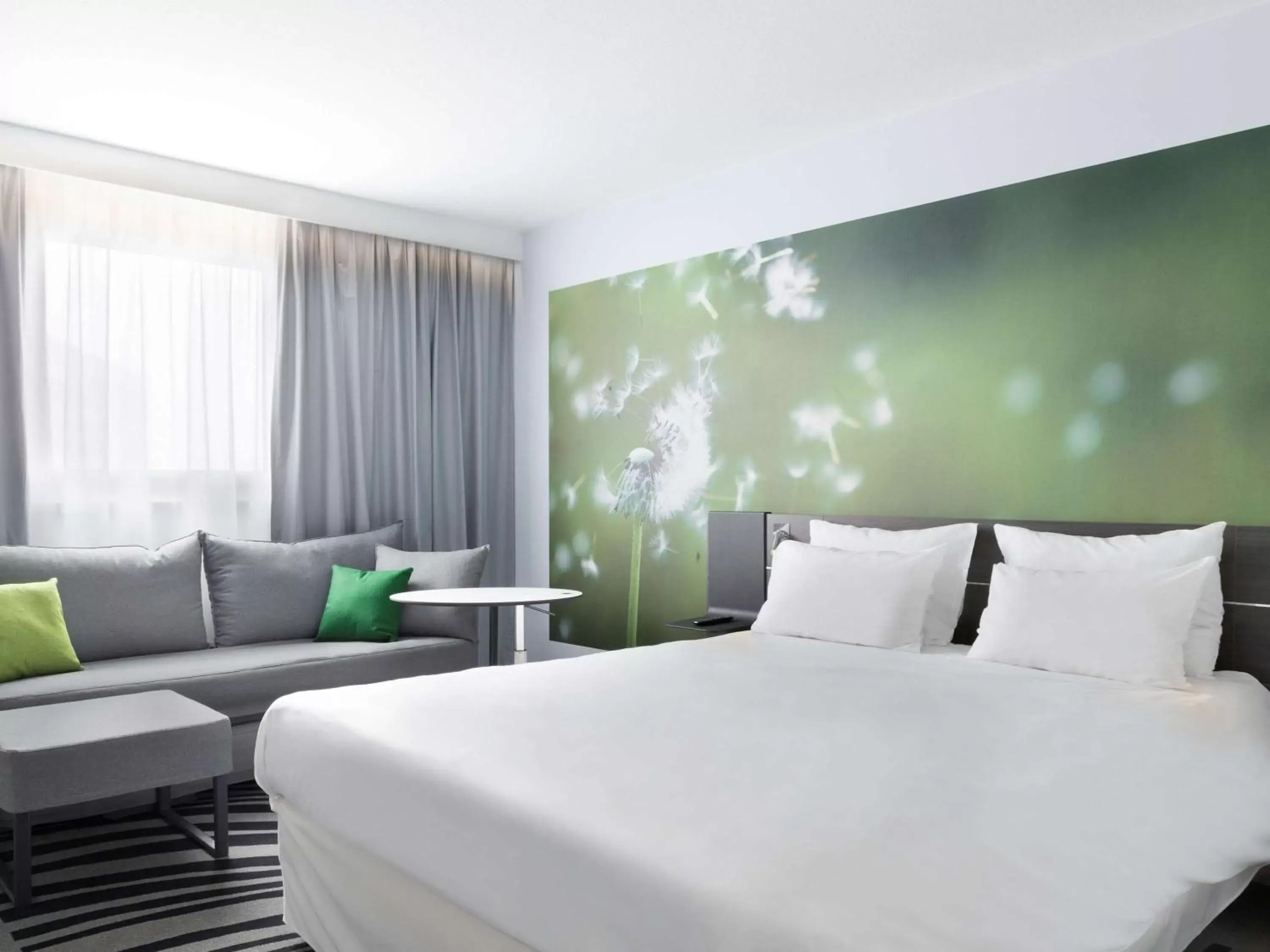 Superior Family Room with Sofa bed in Novotel Paris Charles de Gaulle Airport