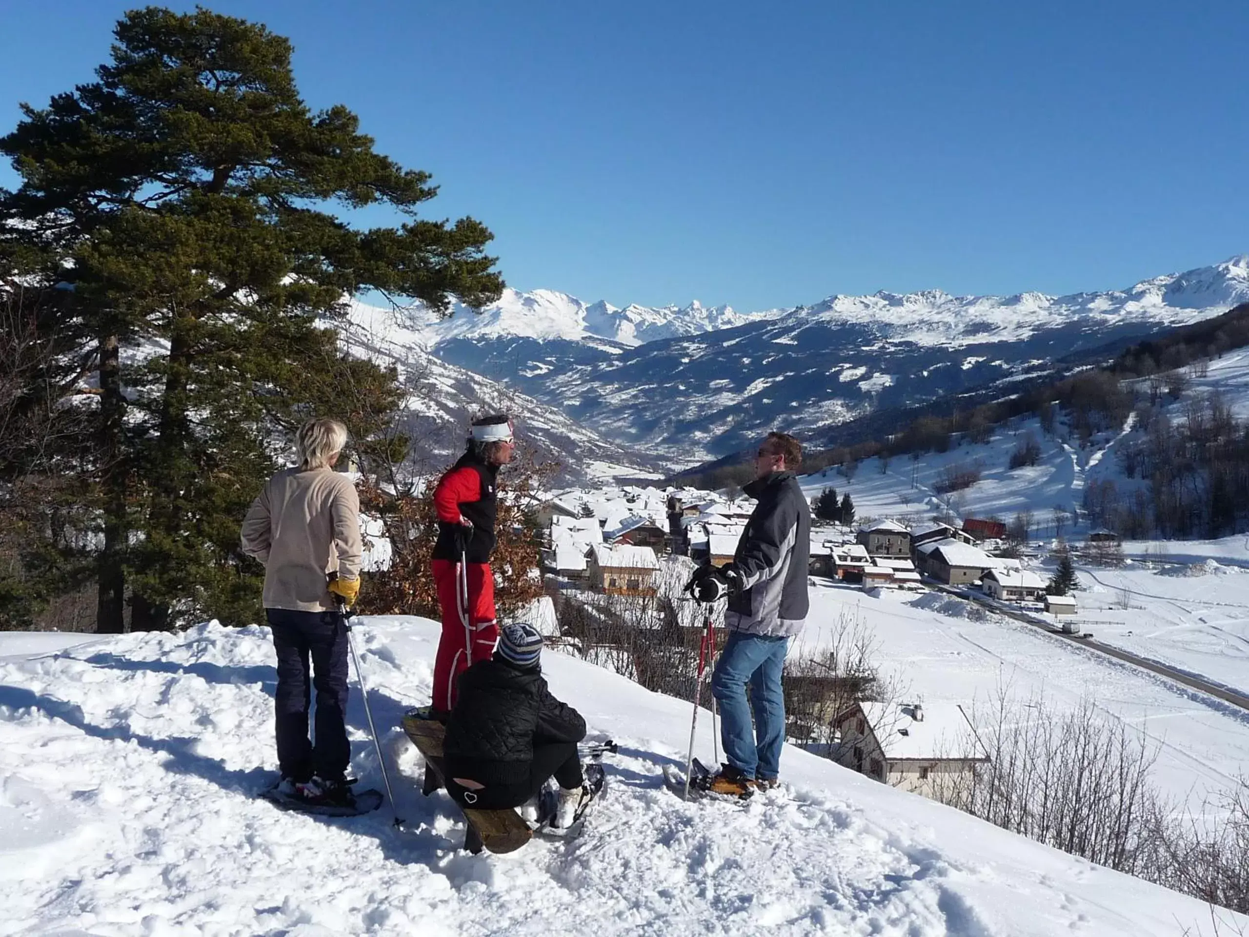 Activities, Winter in SOWELL Family La Lauzière