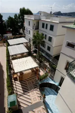 View (from property/room), Pool View in Hotel Villa Luisa