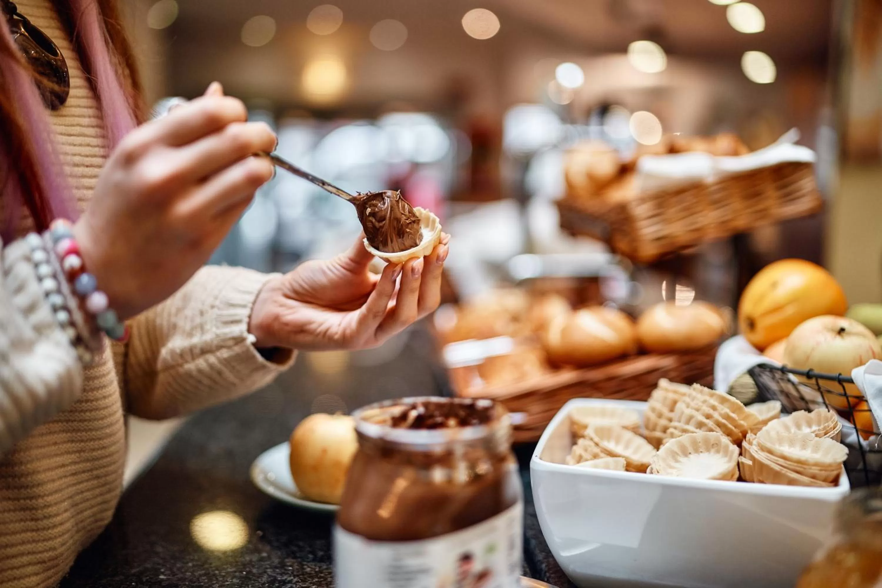 Food and drinks in ibis Wien City