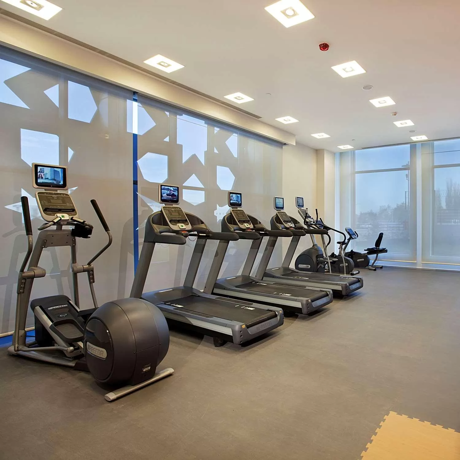 Fitness centre/facilities in Hilton Garden Inn Konya