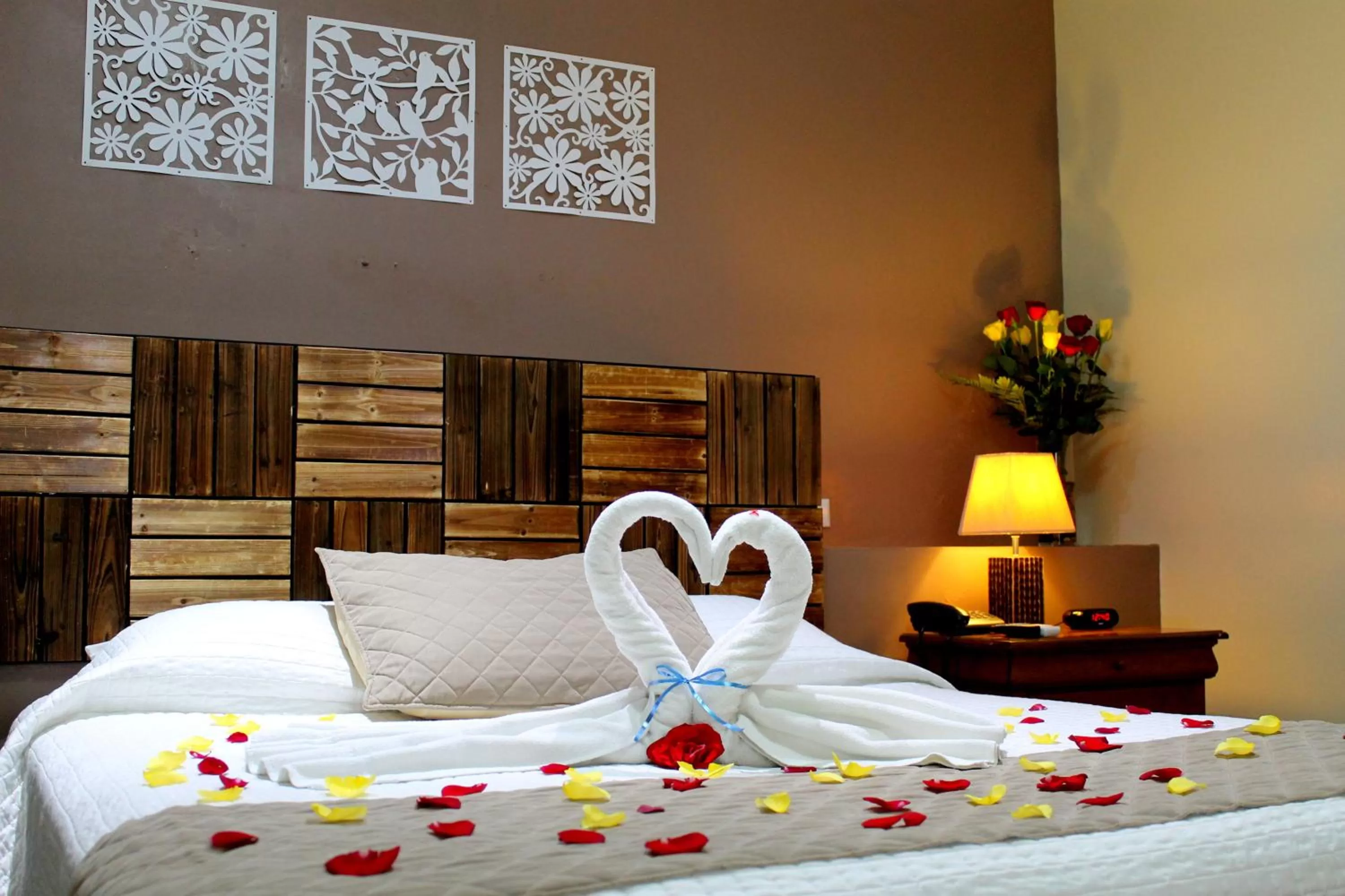 Decorative detail, Bed in Las Magnolias Hotel Boutique