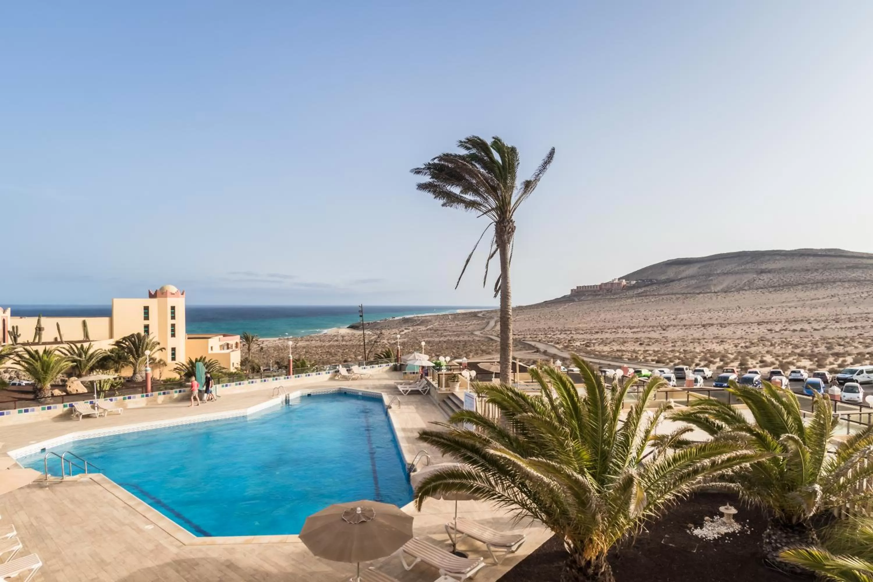 Mountain view in Hotel Esmeralda Maris by LIVVO