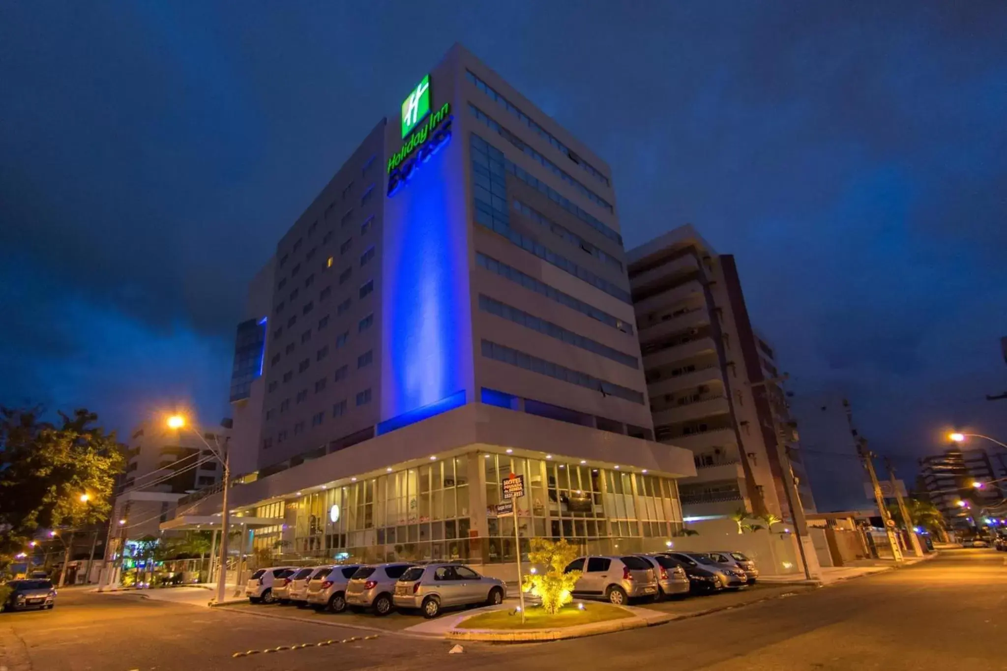 Property Building in Holiday Inn Express Maceió, an IHG Hotel