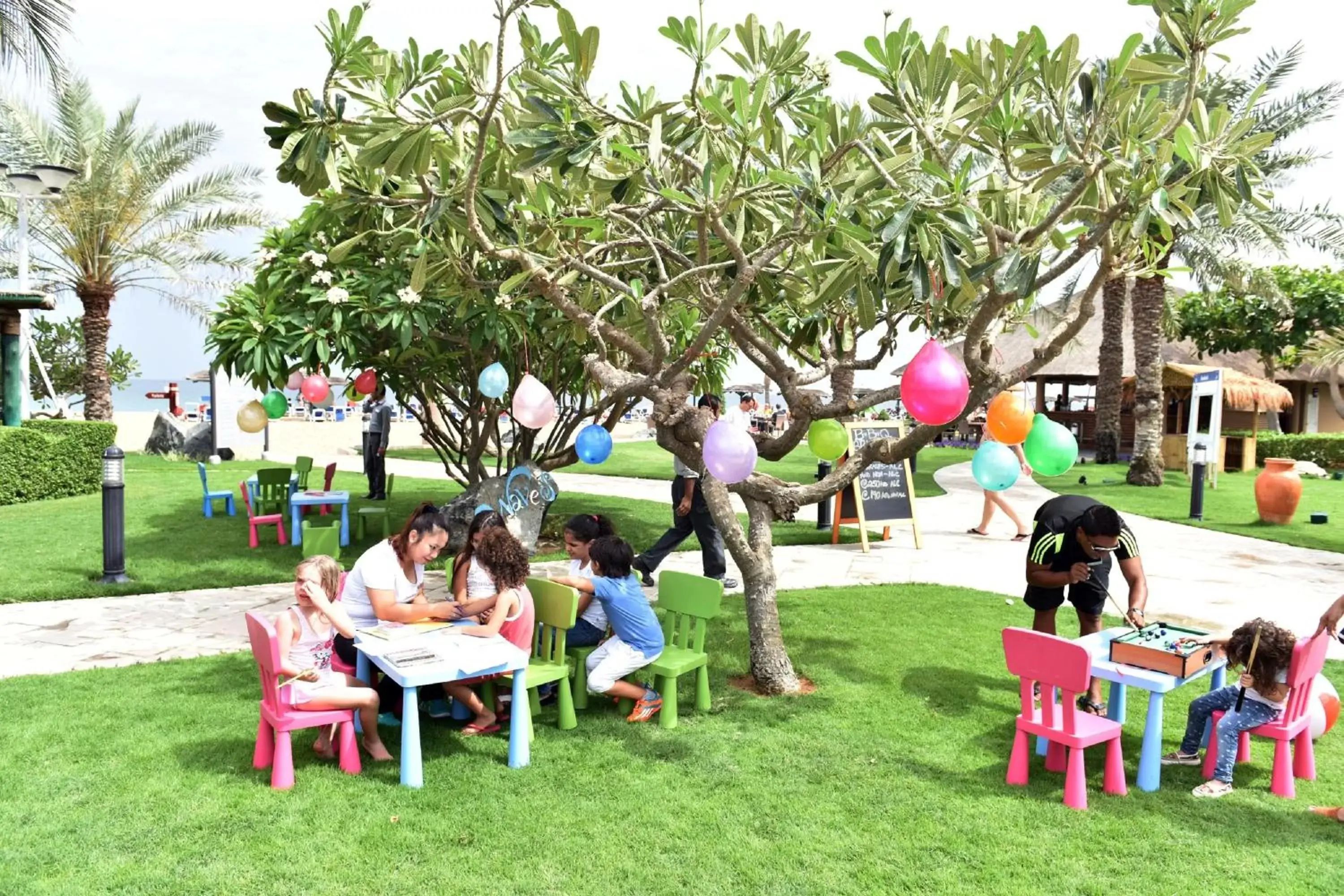 Children play ground, Children in Fujairah Rotana Resort & Spa - Al Aqah Beach