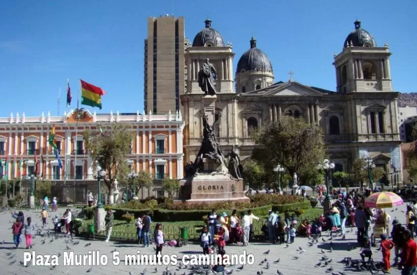 Nearby landmark in Hotel Monte Carlo