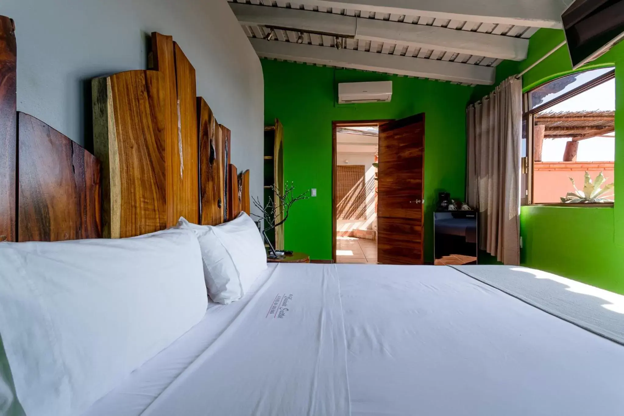 Bed in Suites La Hacienda