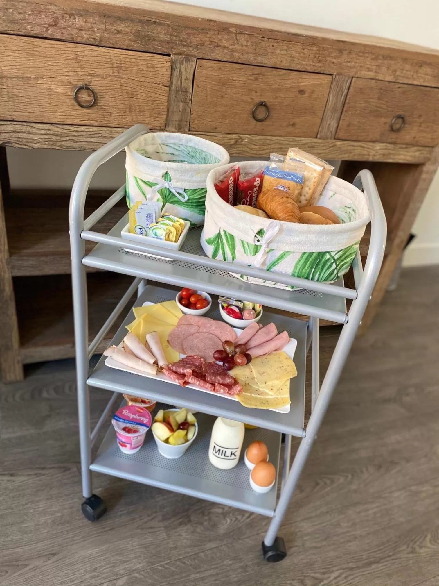 Food and drinks in Hotel Oranjestaete