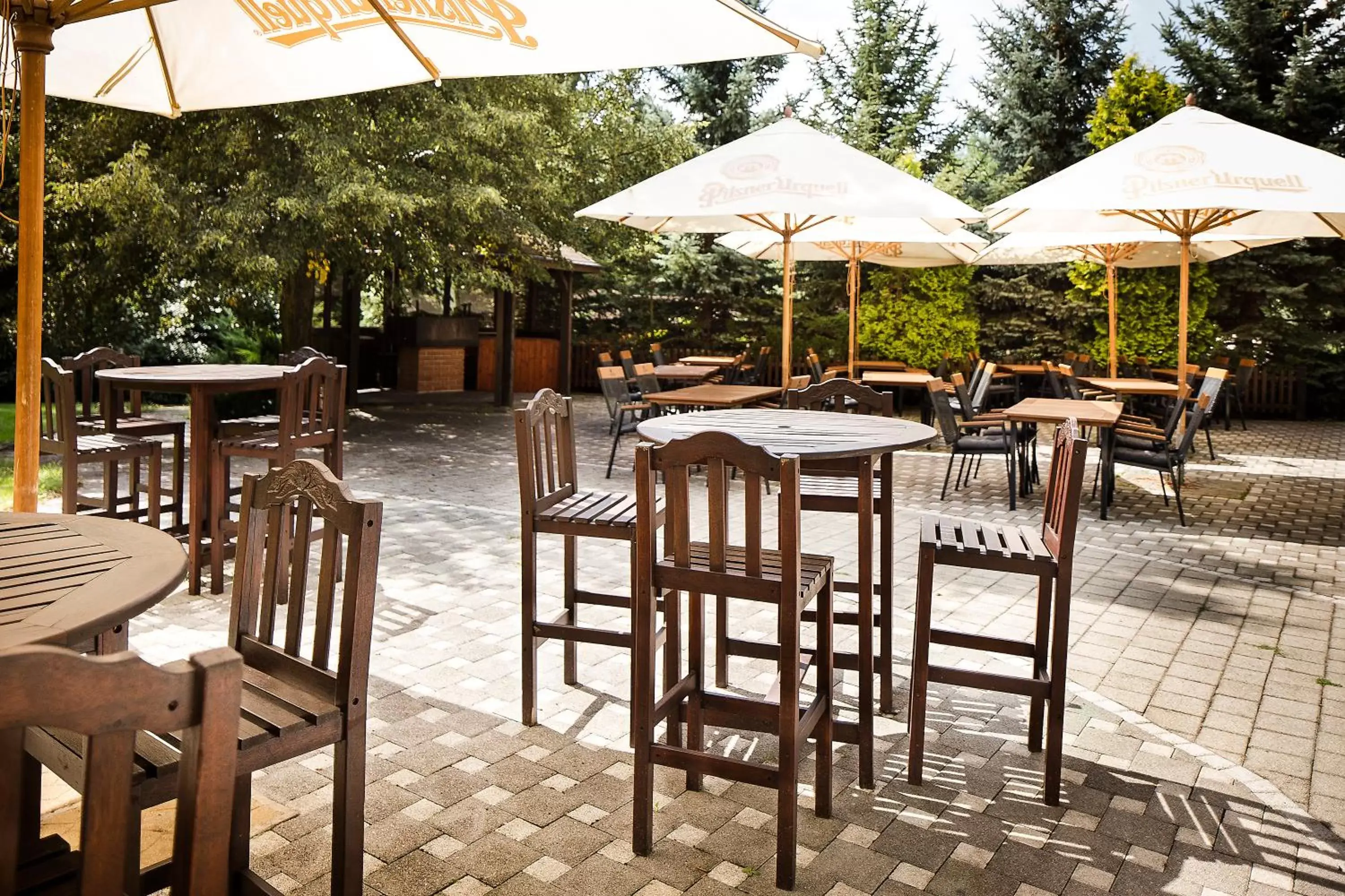 Seating area, Restaurant/Places to Eat in Parkhotel Plzen