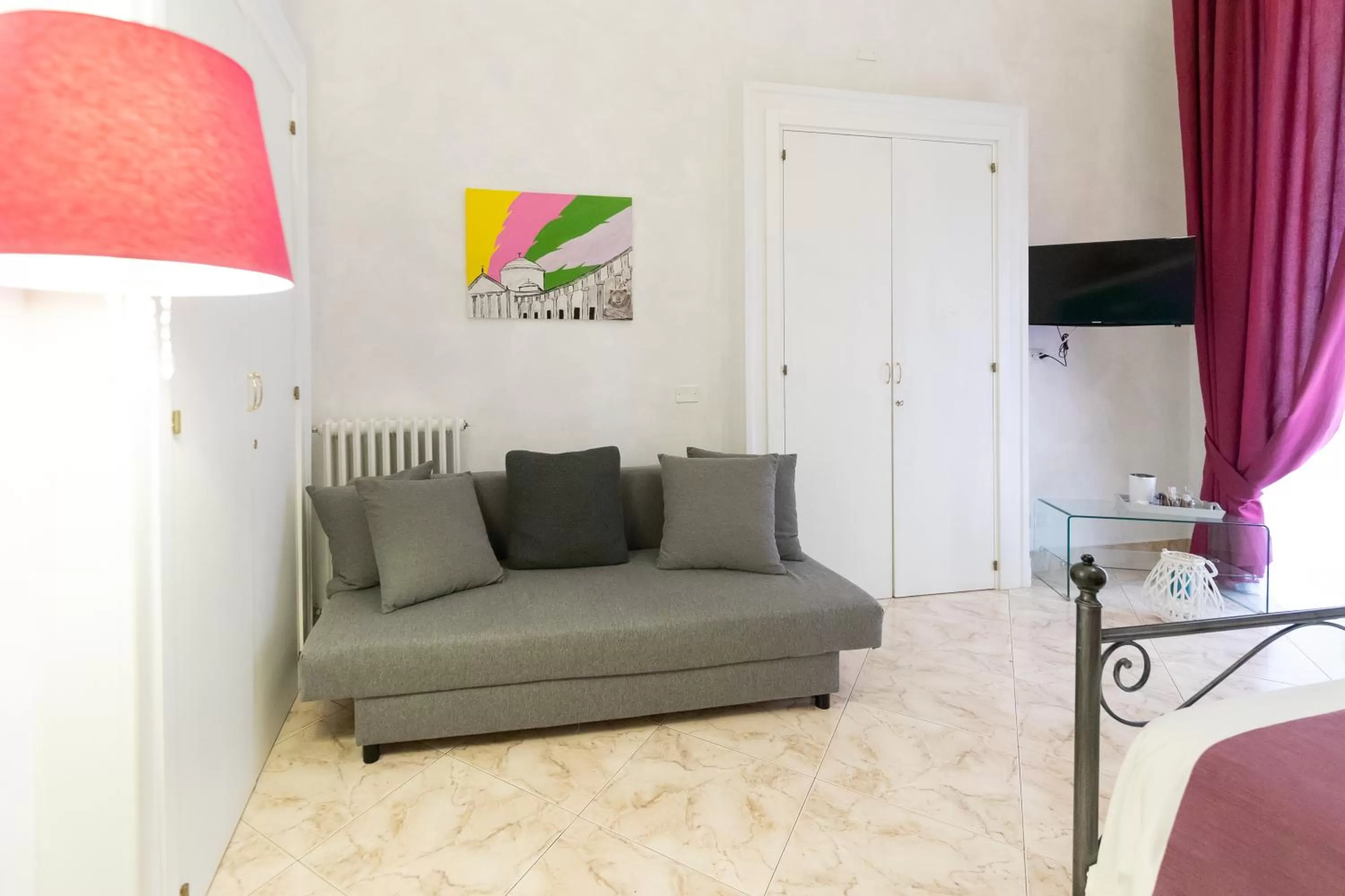 Seating Area in EFFE SUITES