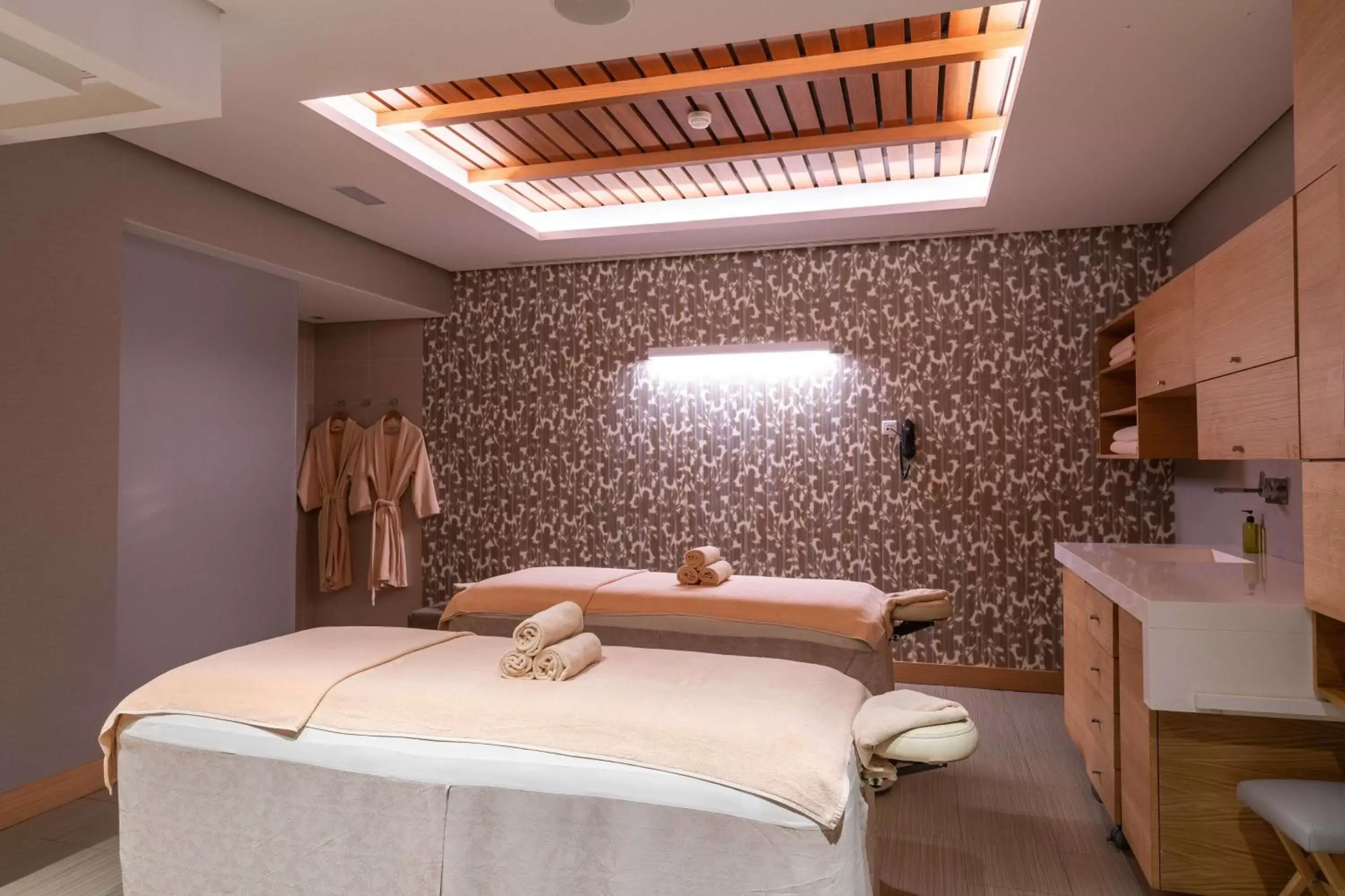 Spa and wellness centre/facilities in Hilton Cabo Verde Sal Resort