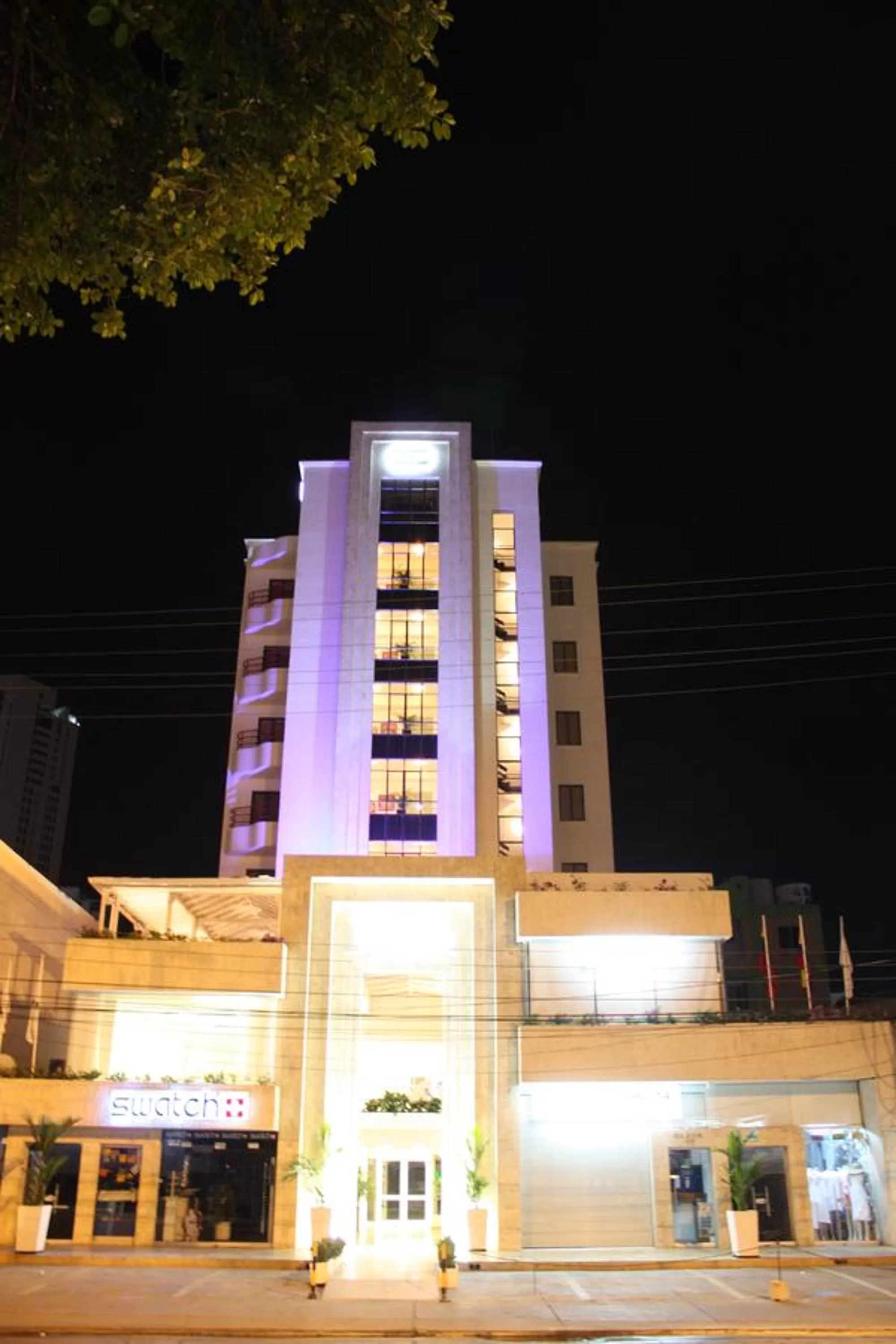 Facade/entrance in Zalmedina Hotel