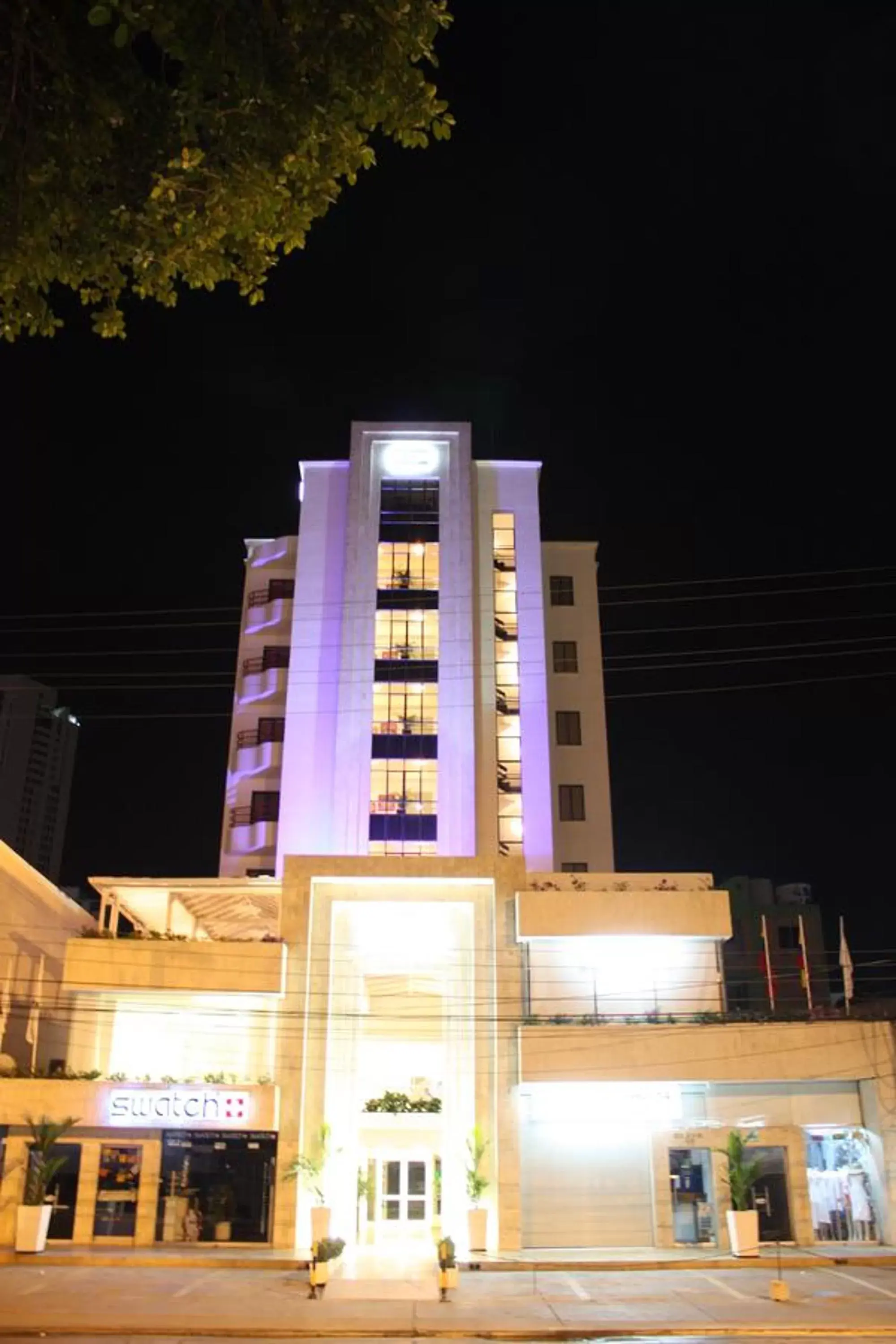Facade/entrance in Zalmedina Hotel Facade/entrance in Zalmedina Hotel