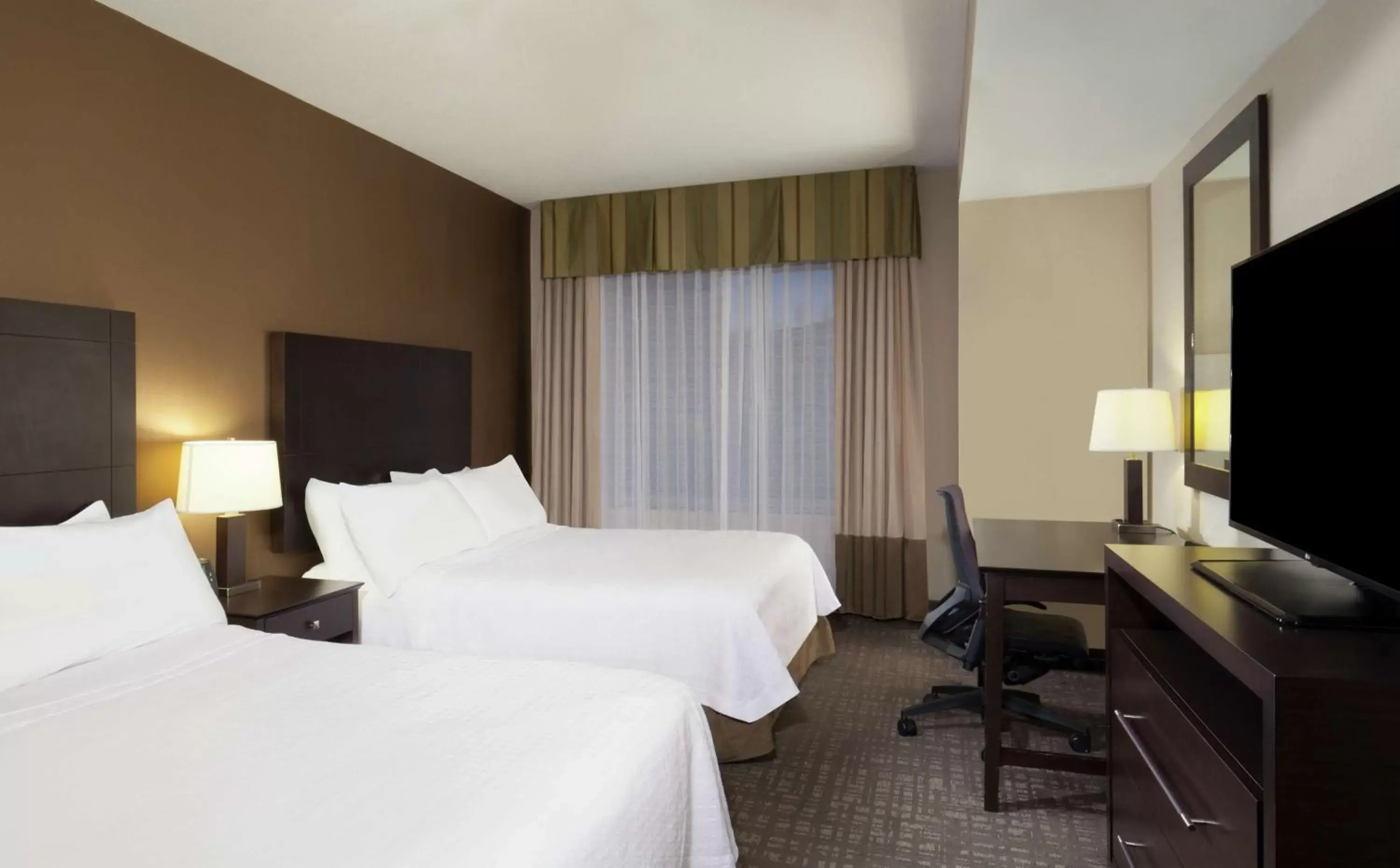 Bedroom, Bed in Homewood Suites by Hilton Pittsburgh-Southpointe