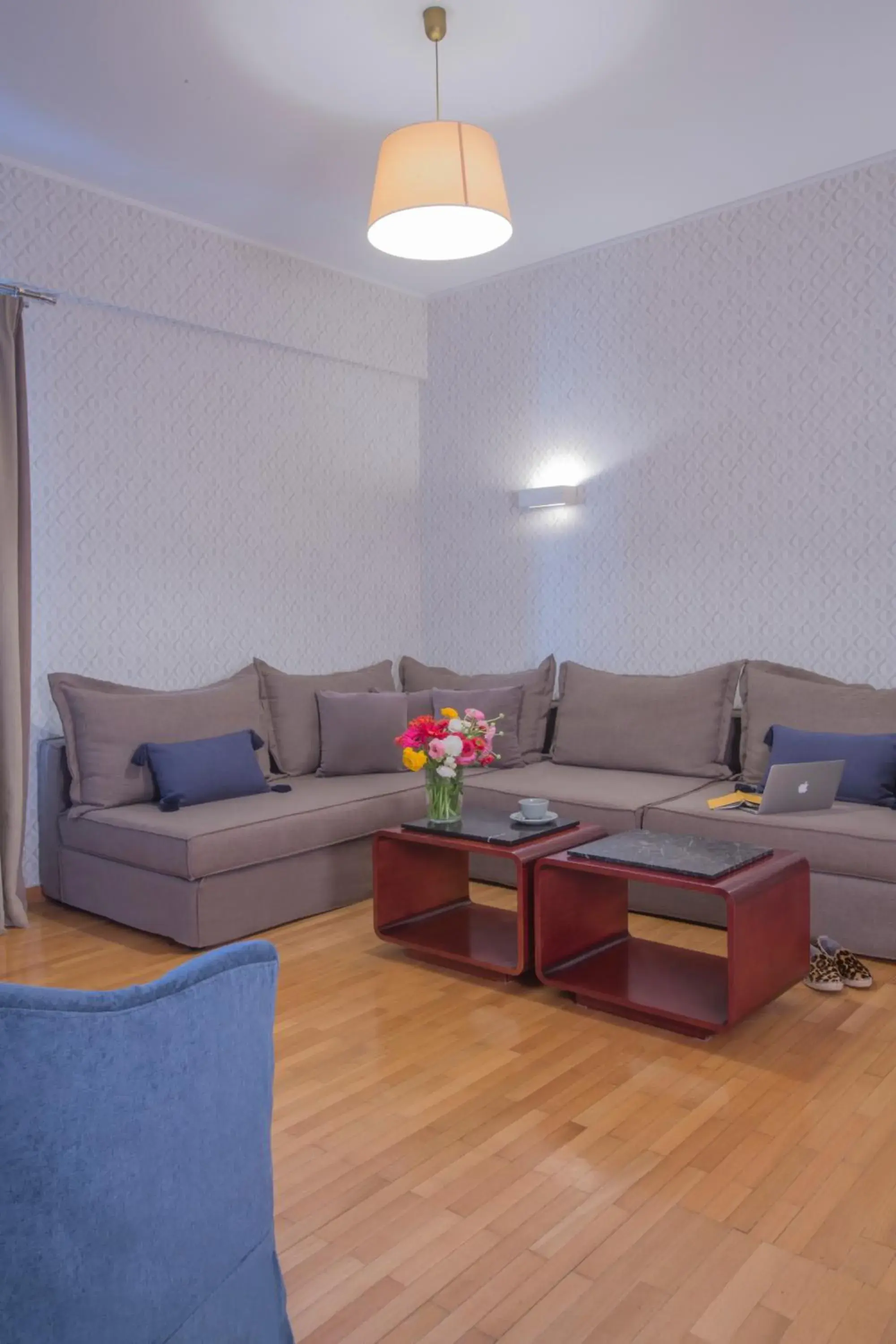 Living room, Seating Area in Delice Hotel - Family Apartments