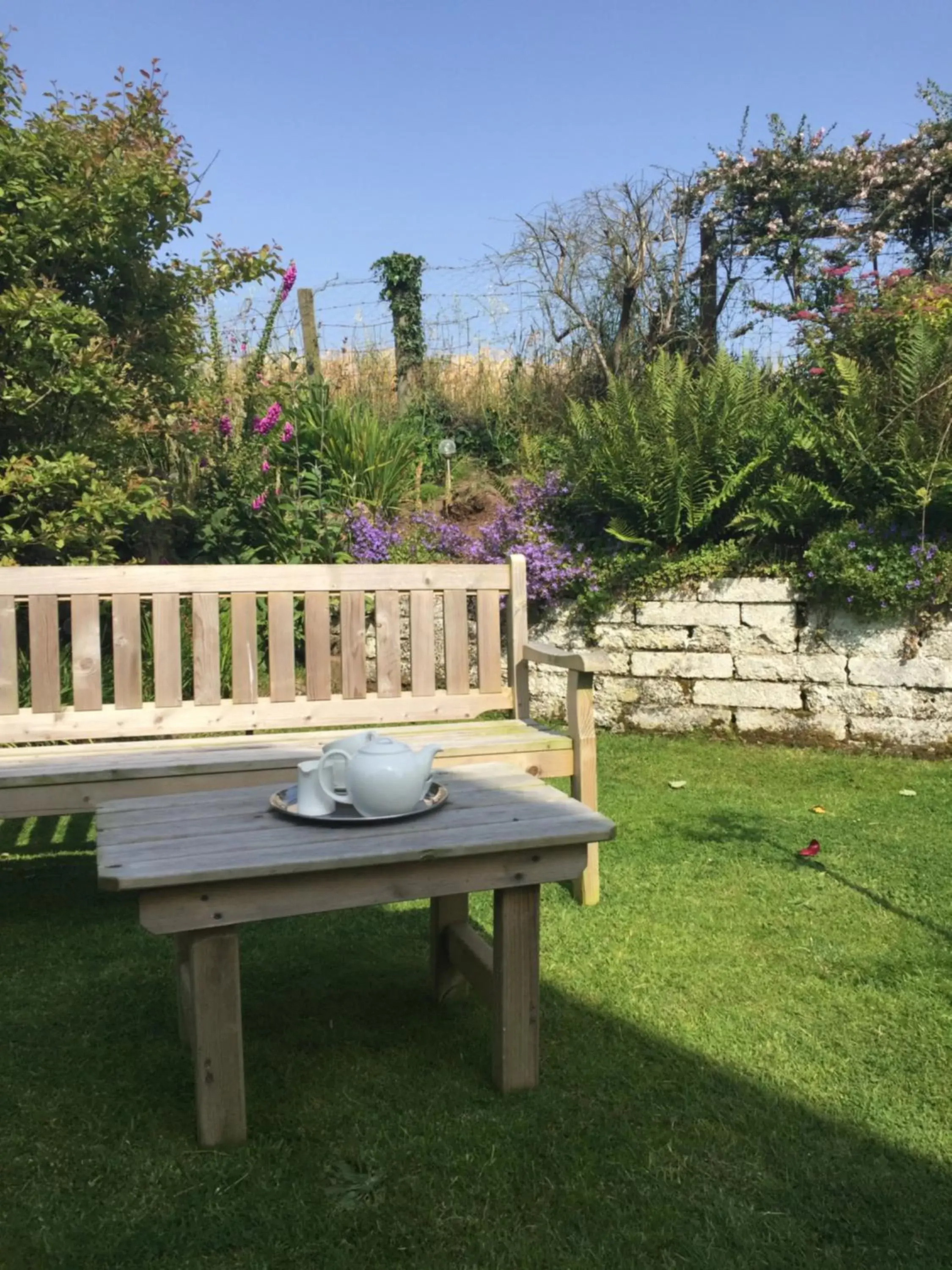 Garden in Ramsey House