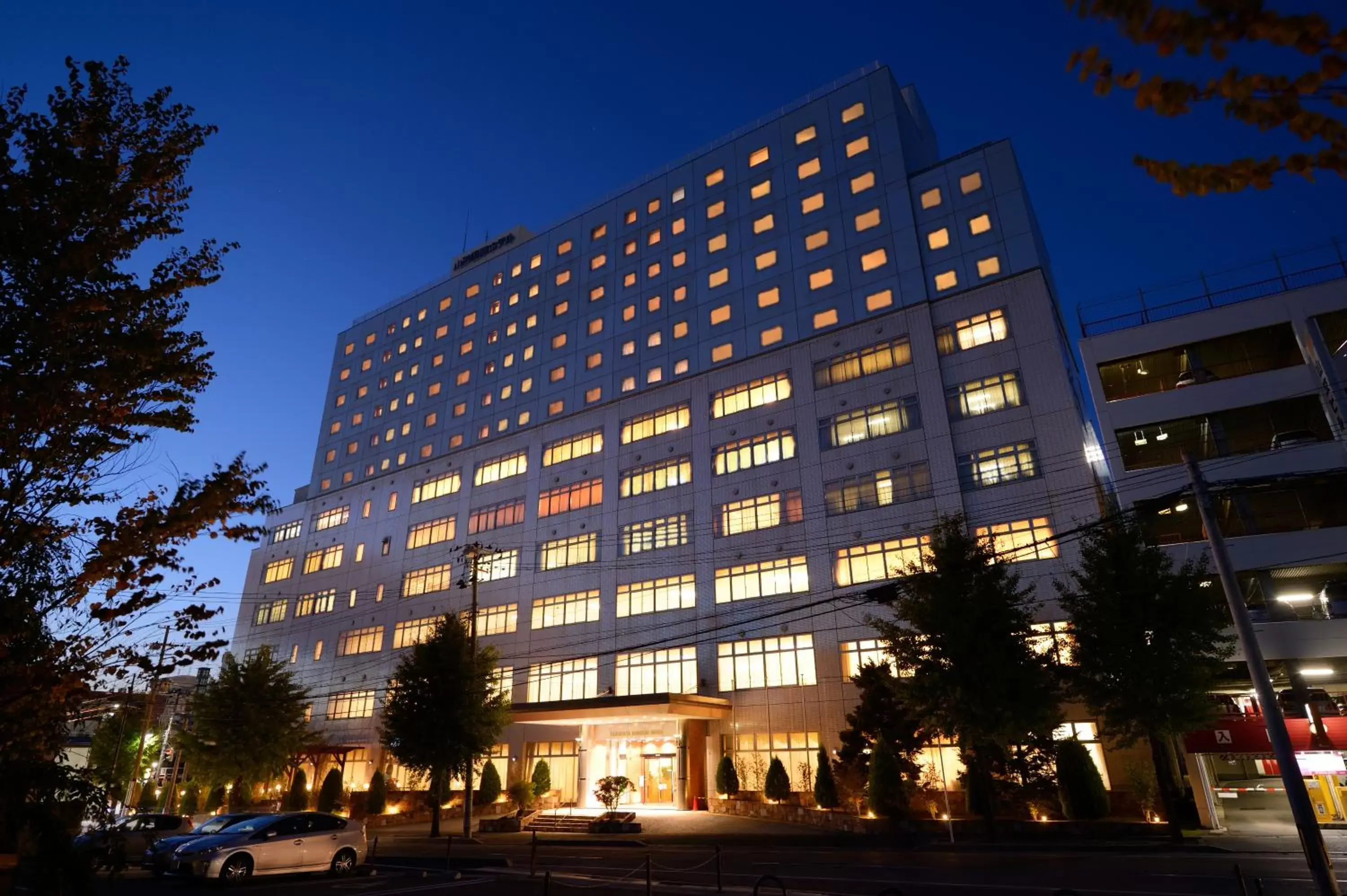 Property building in Yamagata Kokusai Hotel