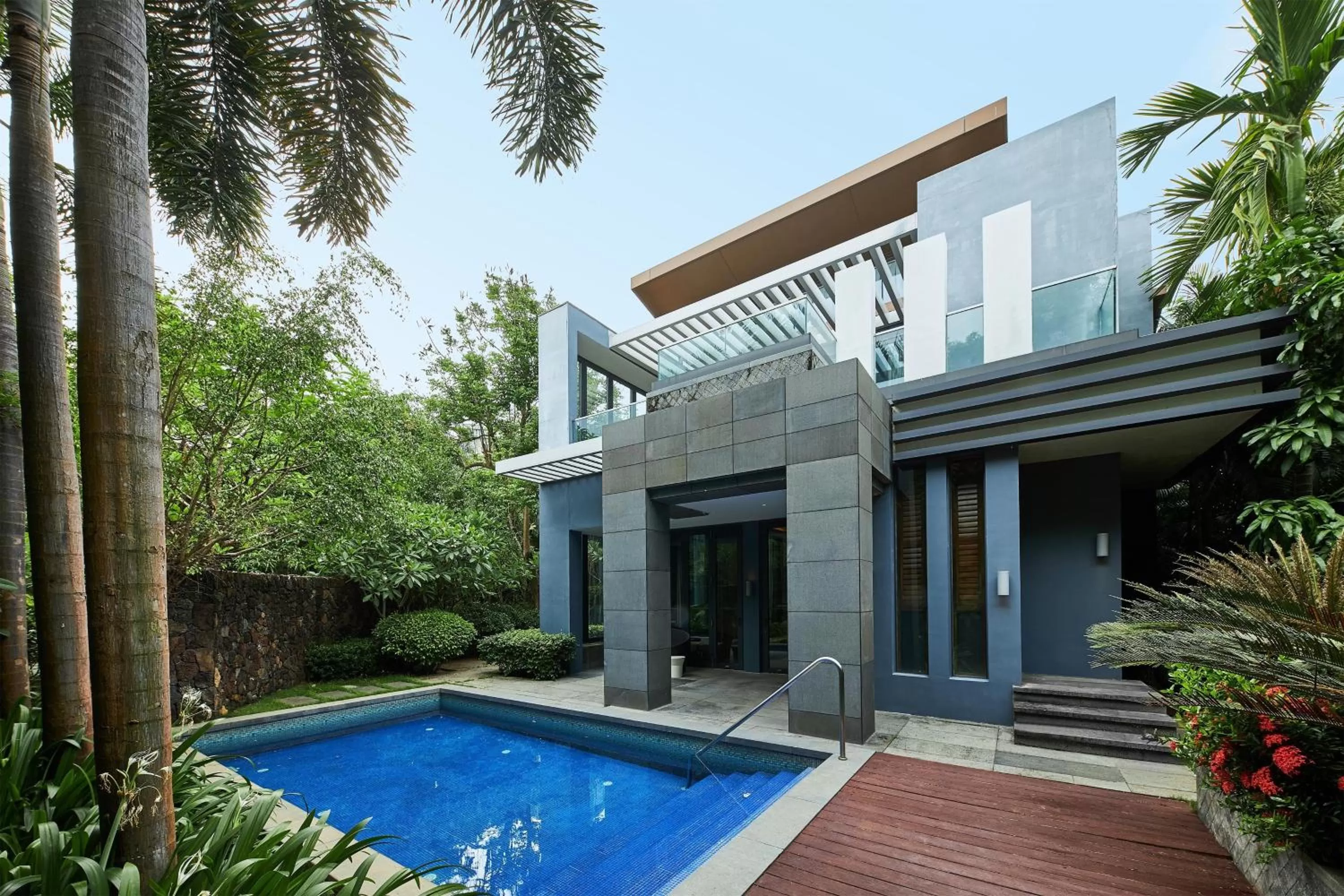 Property building in The Westin Sanya Haitang Bay Resort