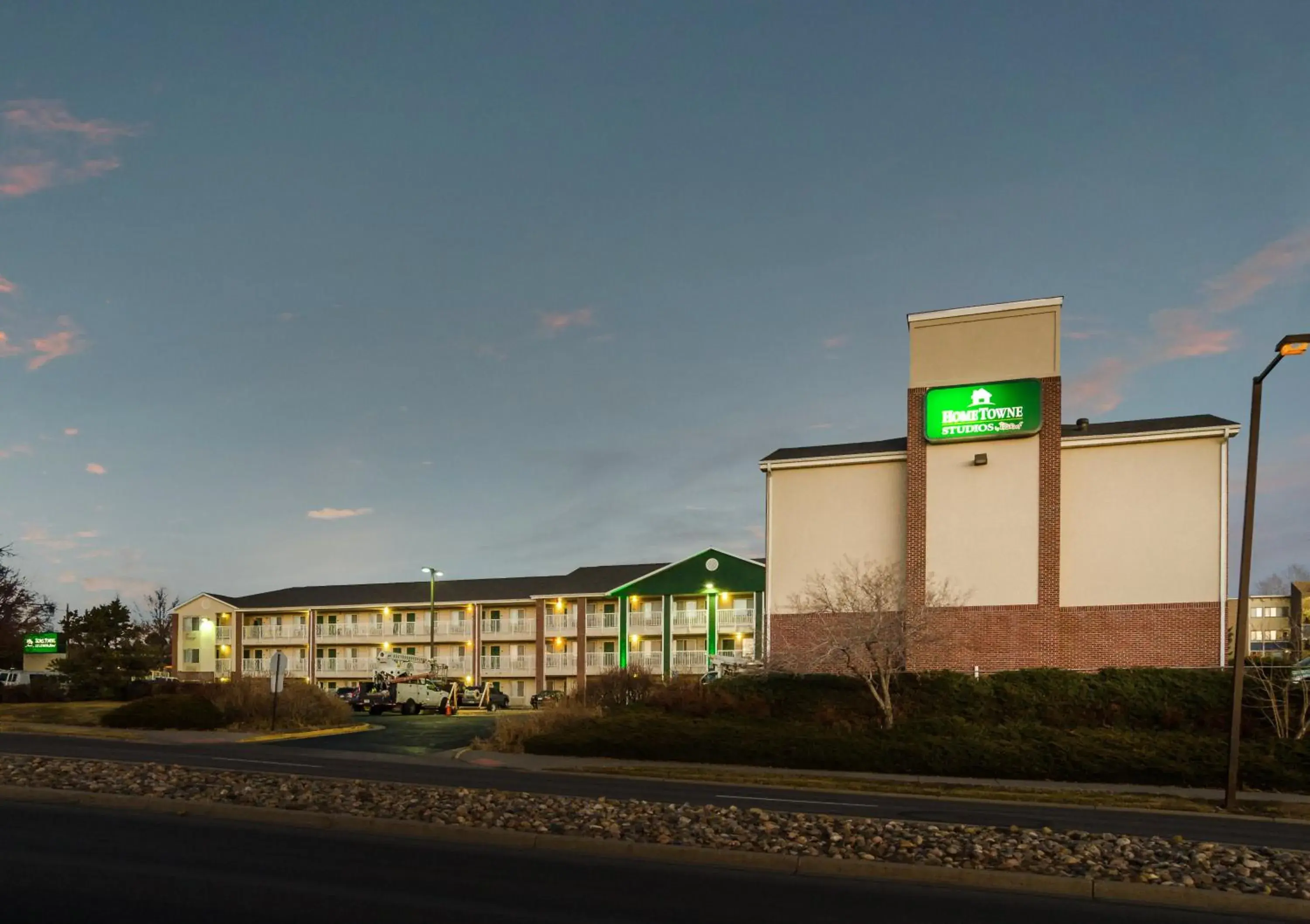 Property building in HomeTowne Studios by Red Roof Denver - Thornton Property building in HomeTowne Studios by Red Roof Denver - Thornton