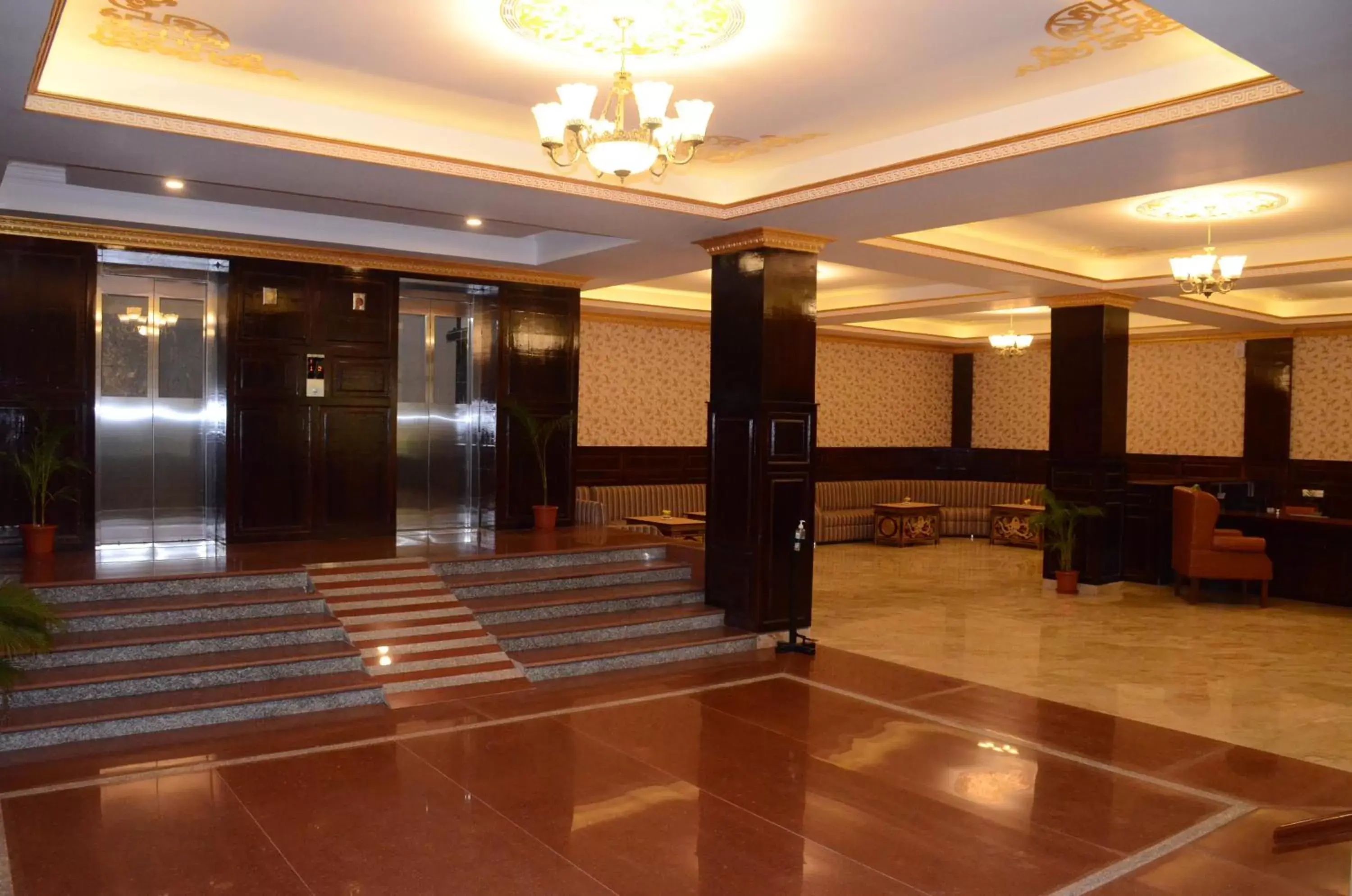 Lobby or reception, Lobby/Reception in Sinclairs Gangtok