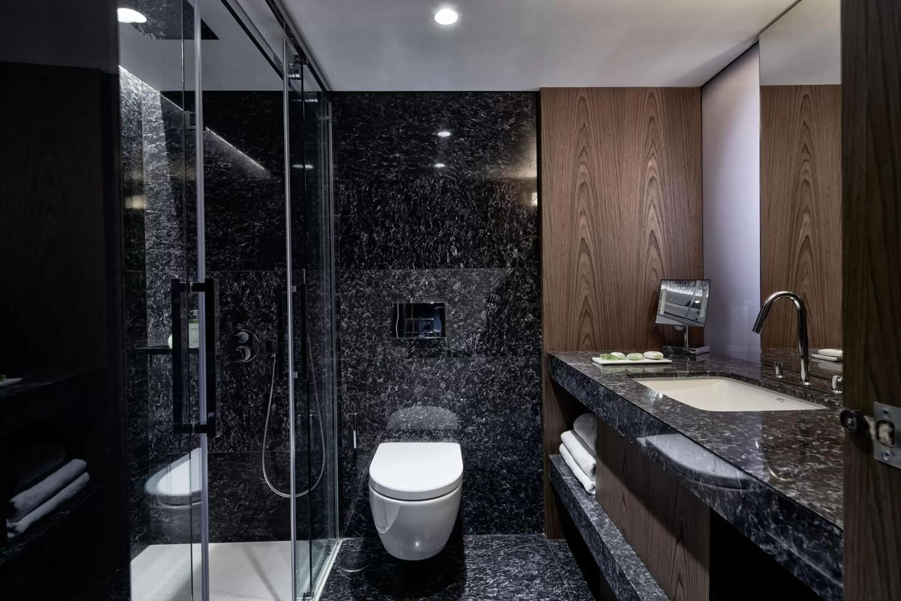Bathroom in AthensWas Design Hotel