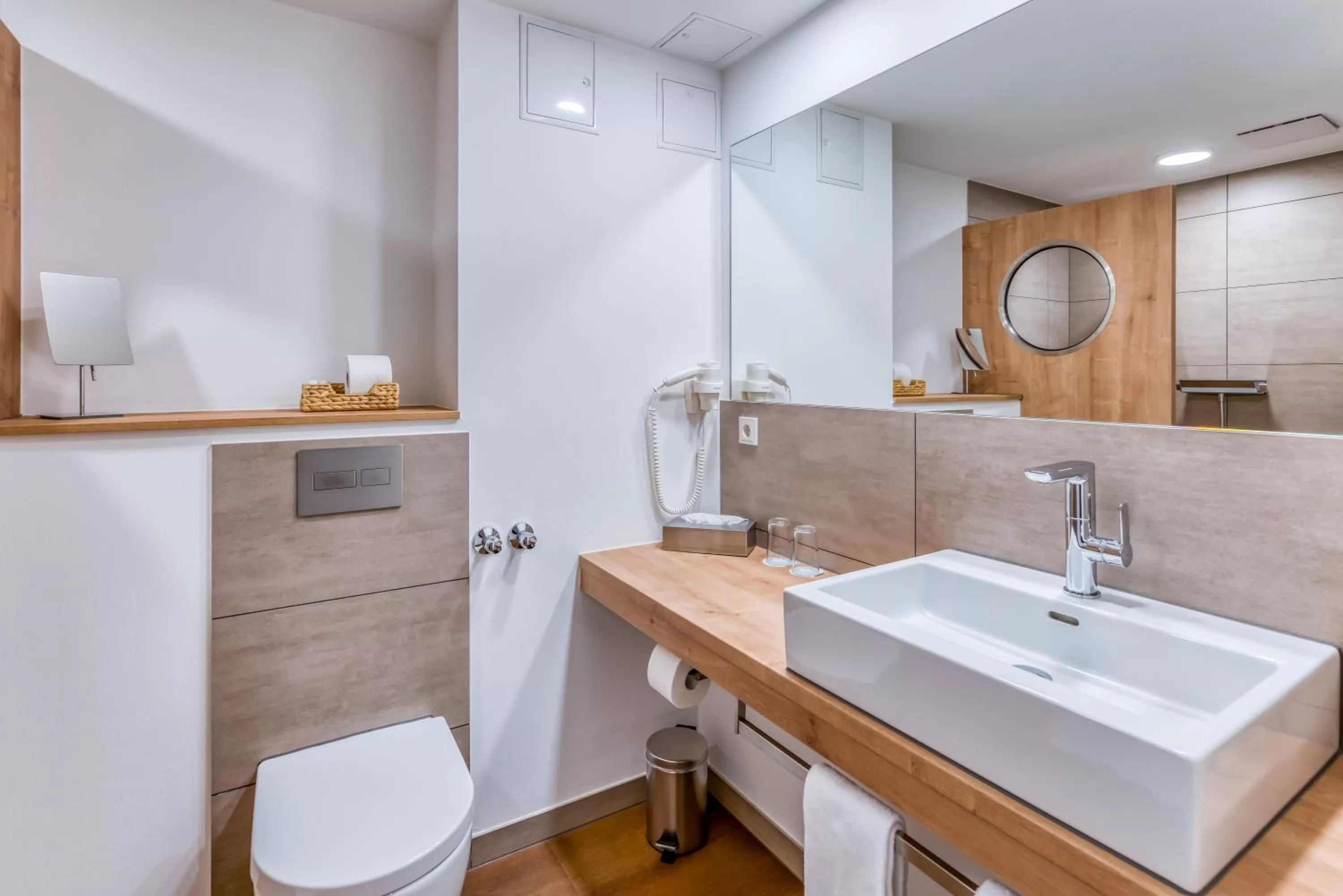 Bathroom in Hotel Beckmann