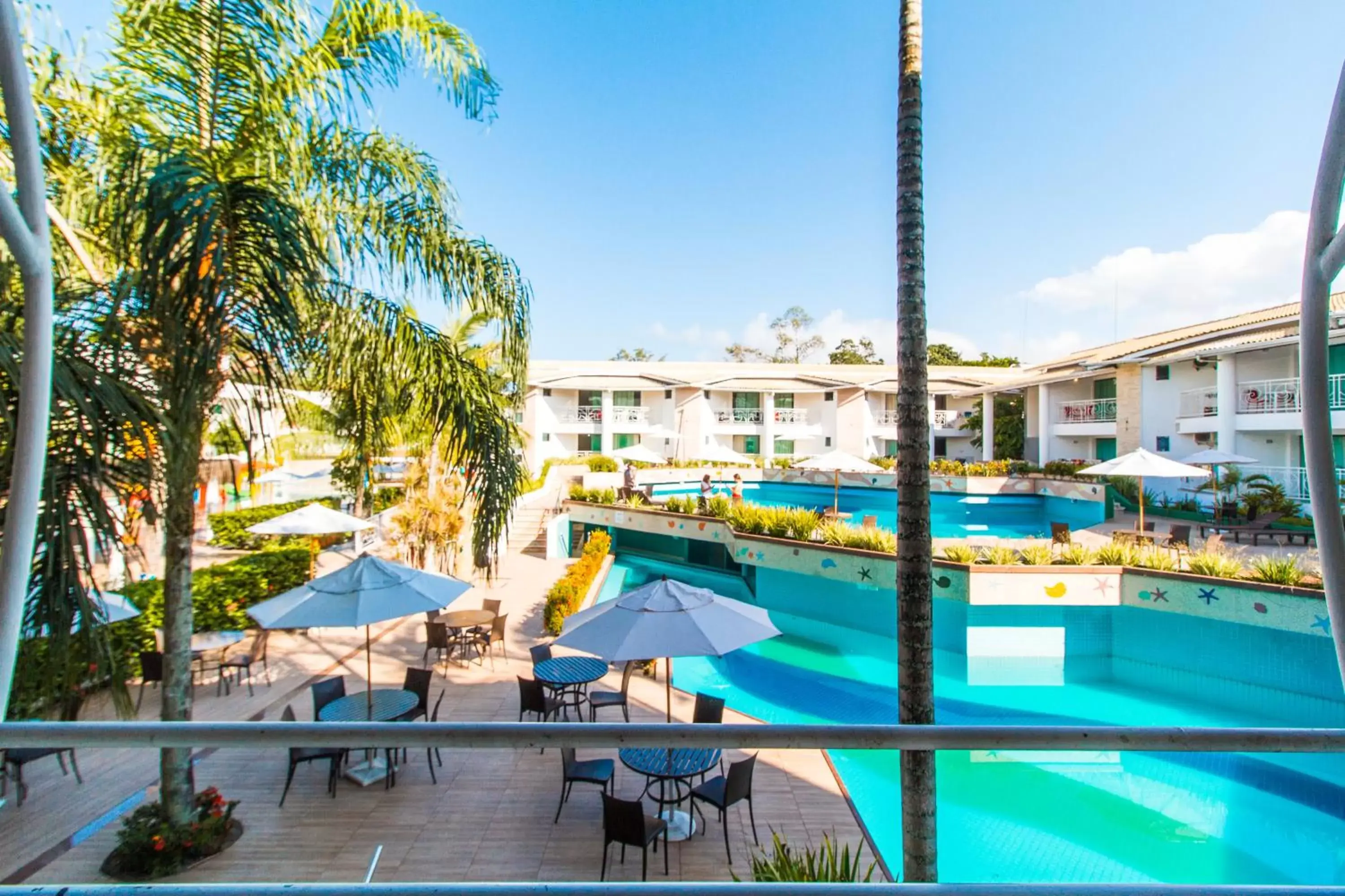 Swimming pool, Pool View in Portal Beach - Rede Soberano