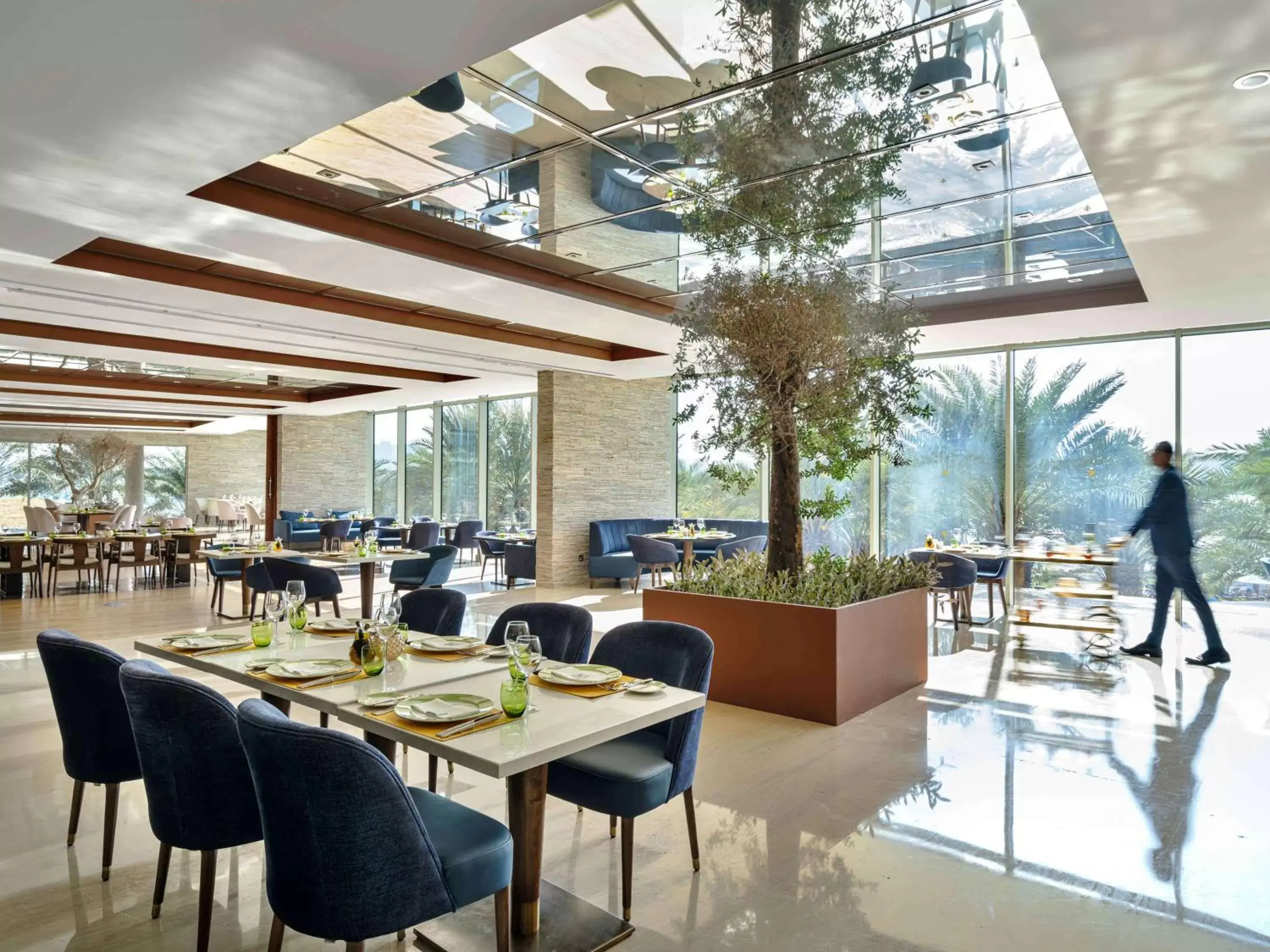 Restaurant/Places to Eat in Rixos The Palm Luxury Suite Collection - Ultra All Inclusive