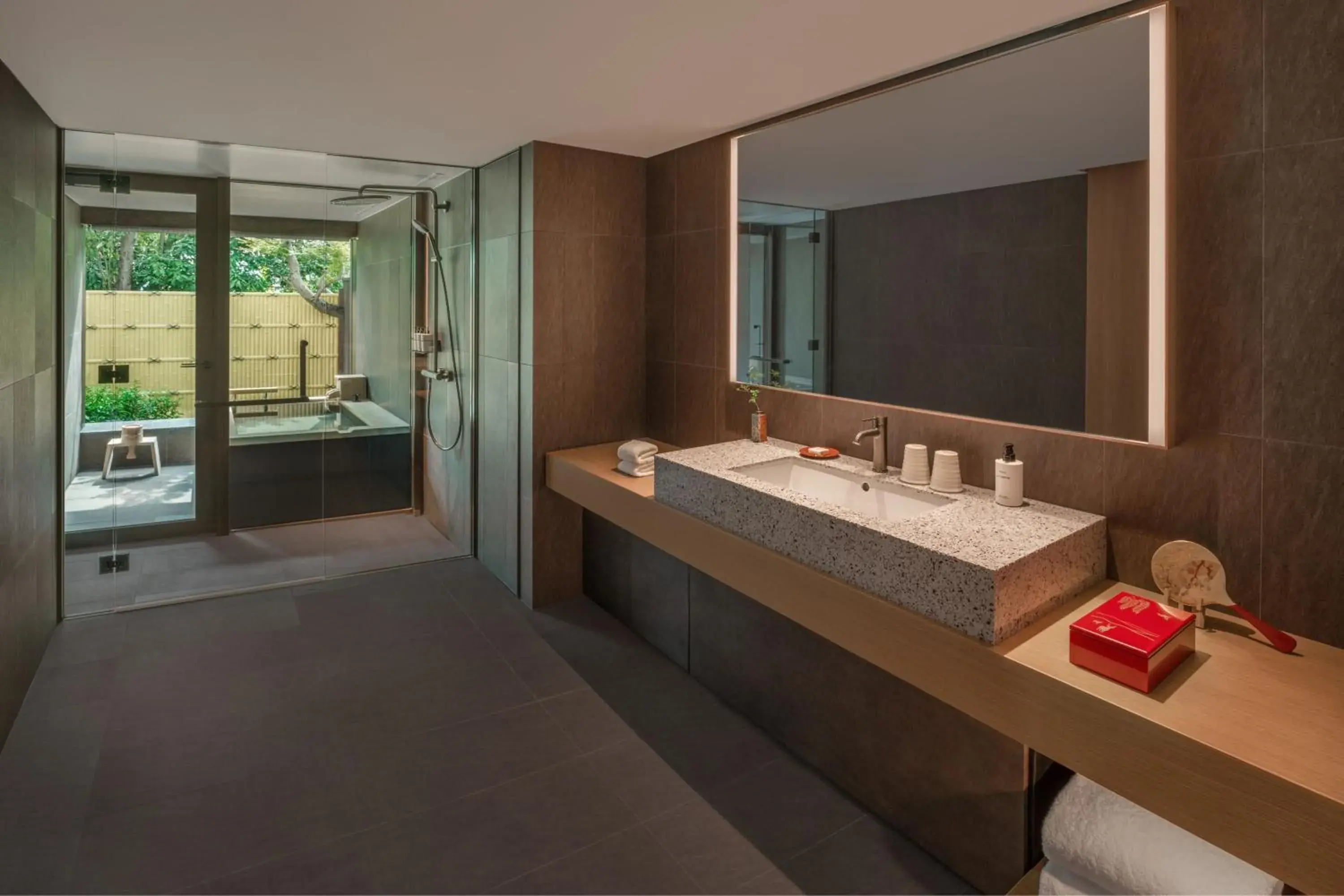 Bathroom in Shisui, a Luxury Collection Hotel, Nara