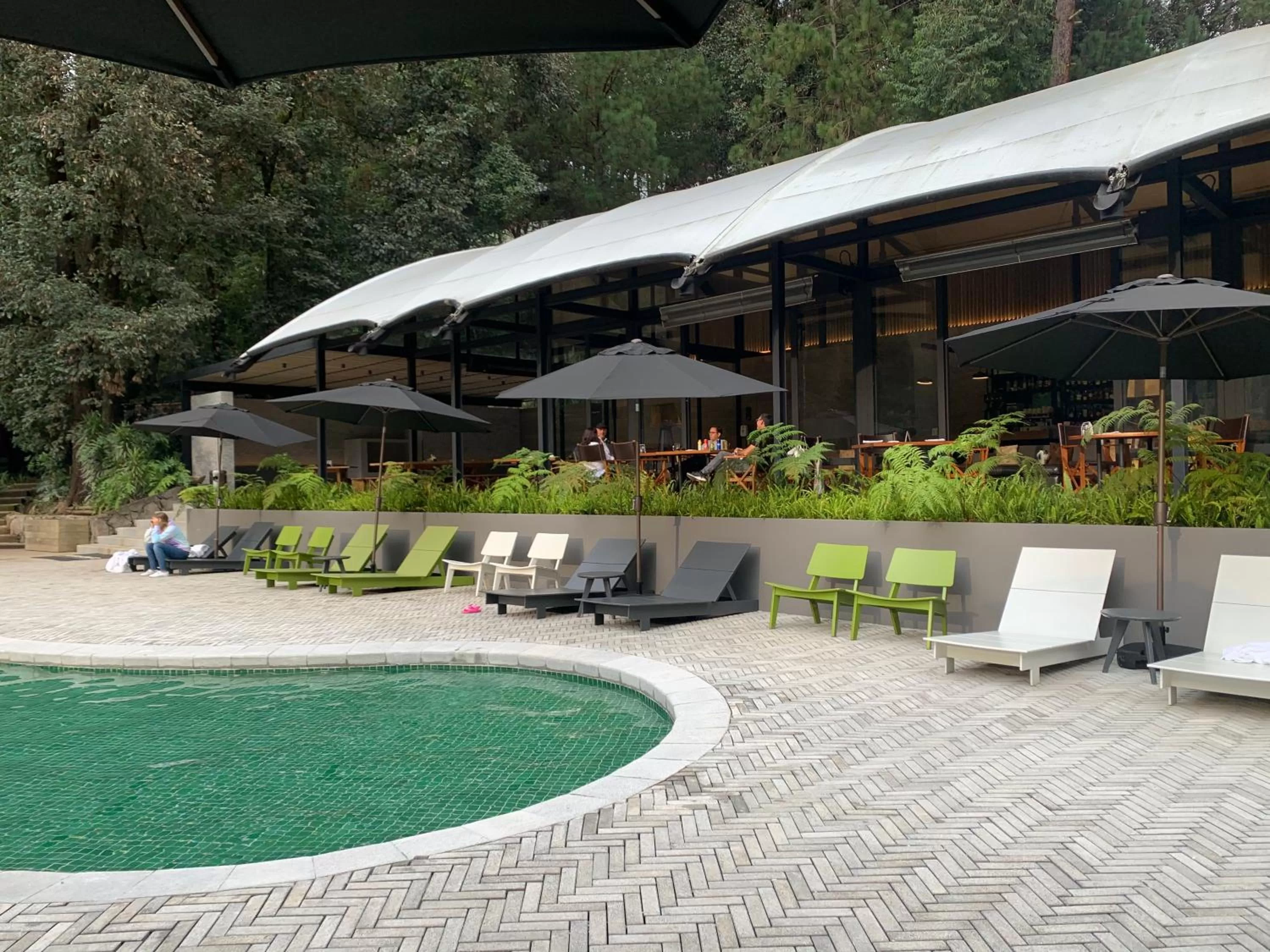 Pool view in Rodavento Boutique Hotel & Spa